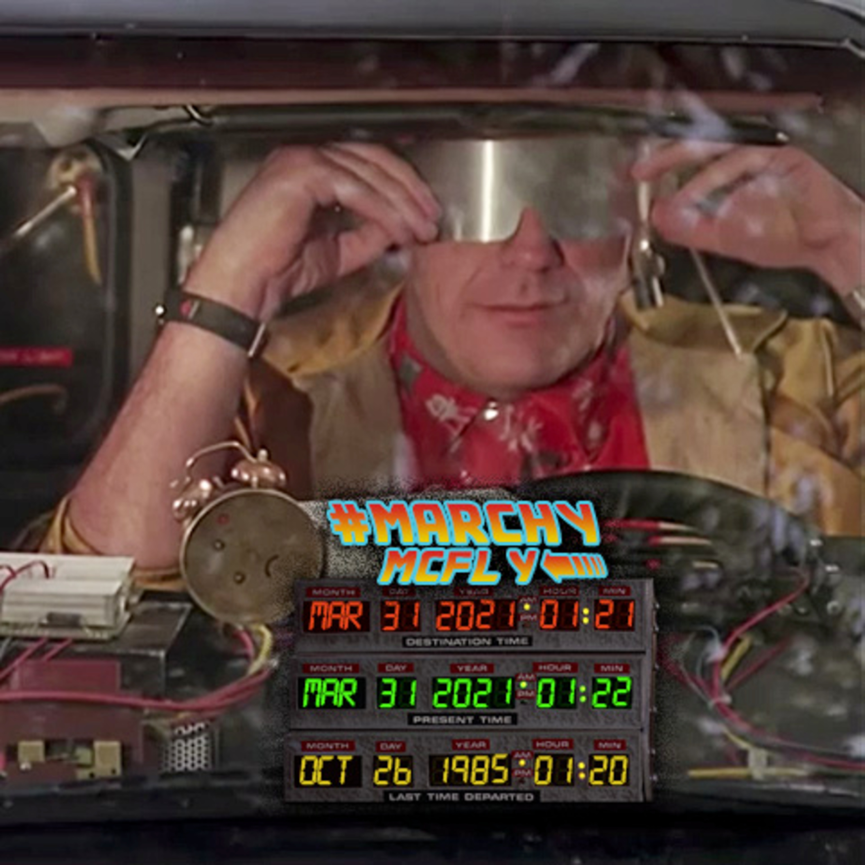 MARCHY McFLY: "Roads? Where We're Going, We Don't Need Roads..." (31 of 31) episode artwork