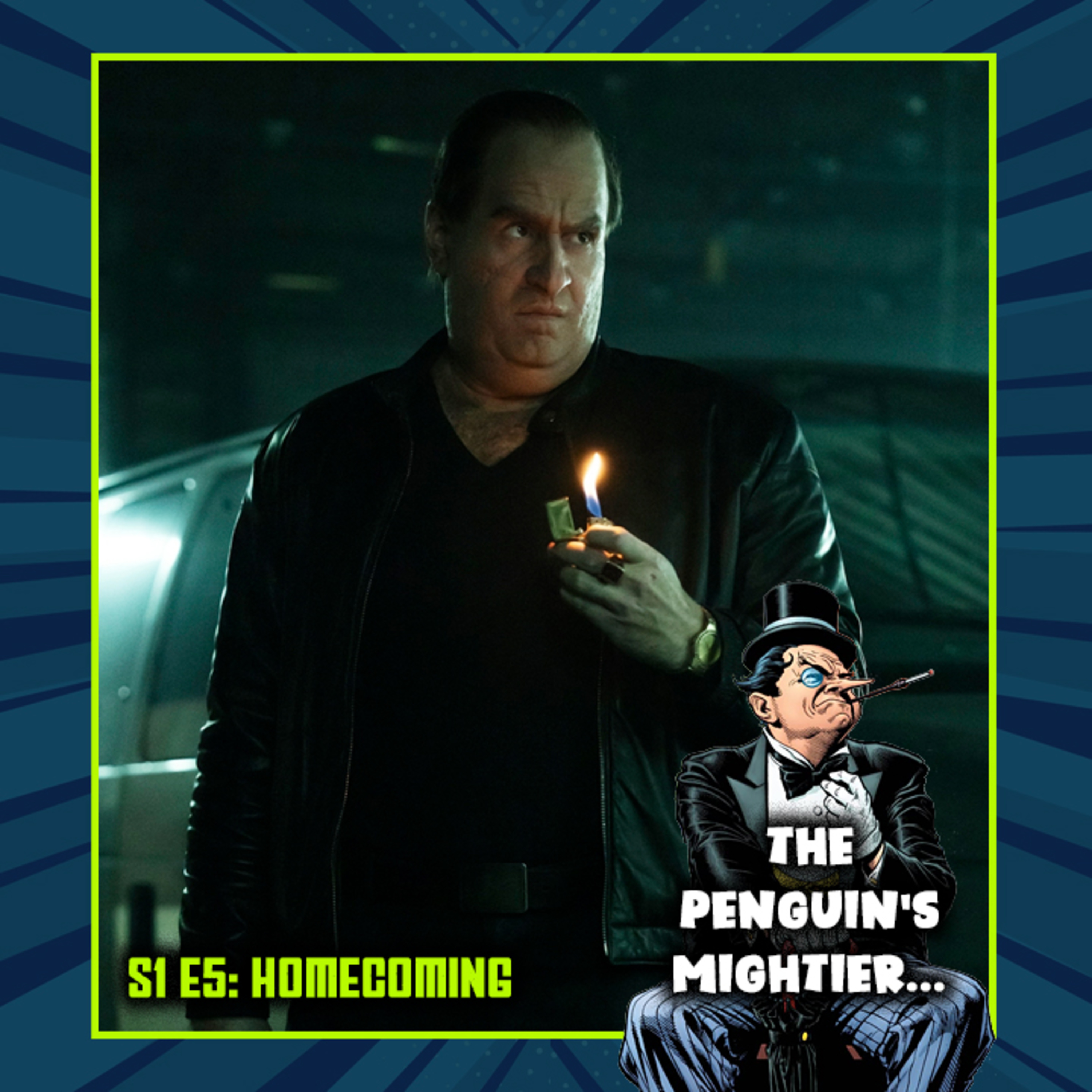 The Penguin's Mightier... | The Penguin S01E05 - "Homecoming" episode artwork
