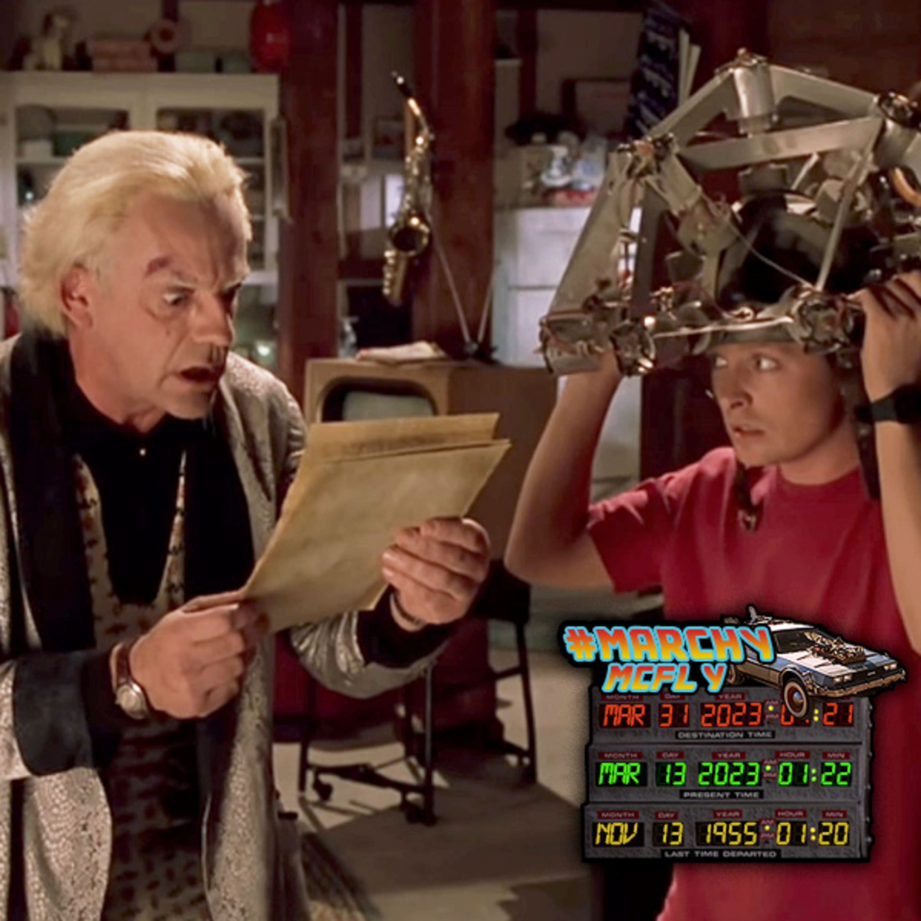 MARCHY McFLY 3: “Unfortunately, The Car Will Never Fly Again.” (13 of 31) episode artwork