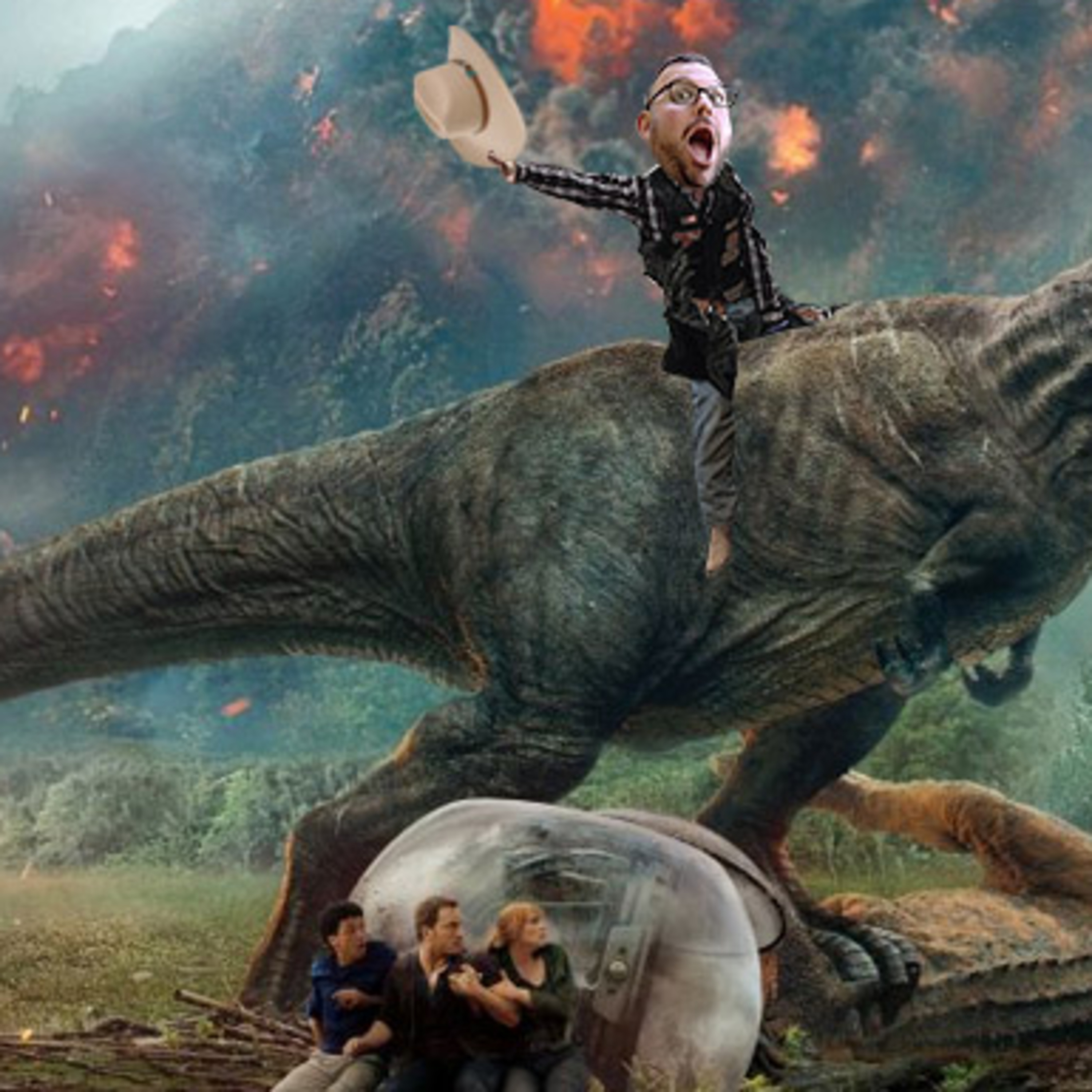 Jurassic World: Fallen Kingdom : #FNEmoviemonth (26 of 30) episode artwork