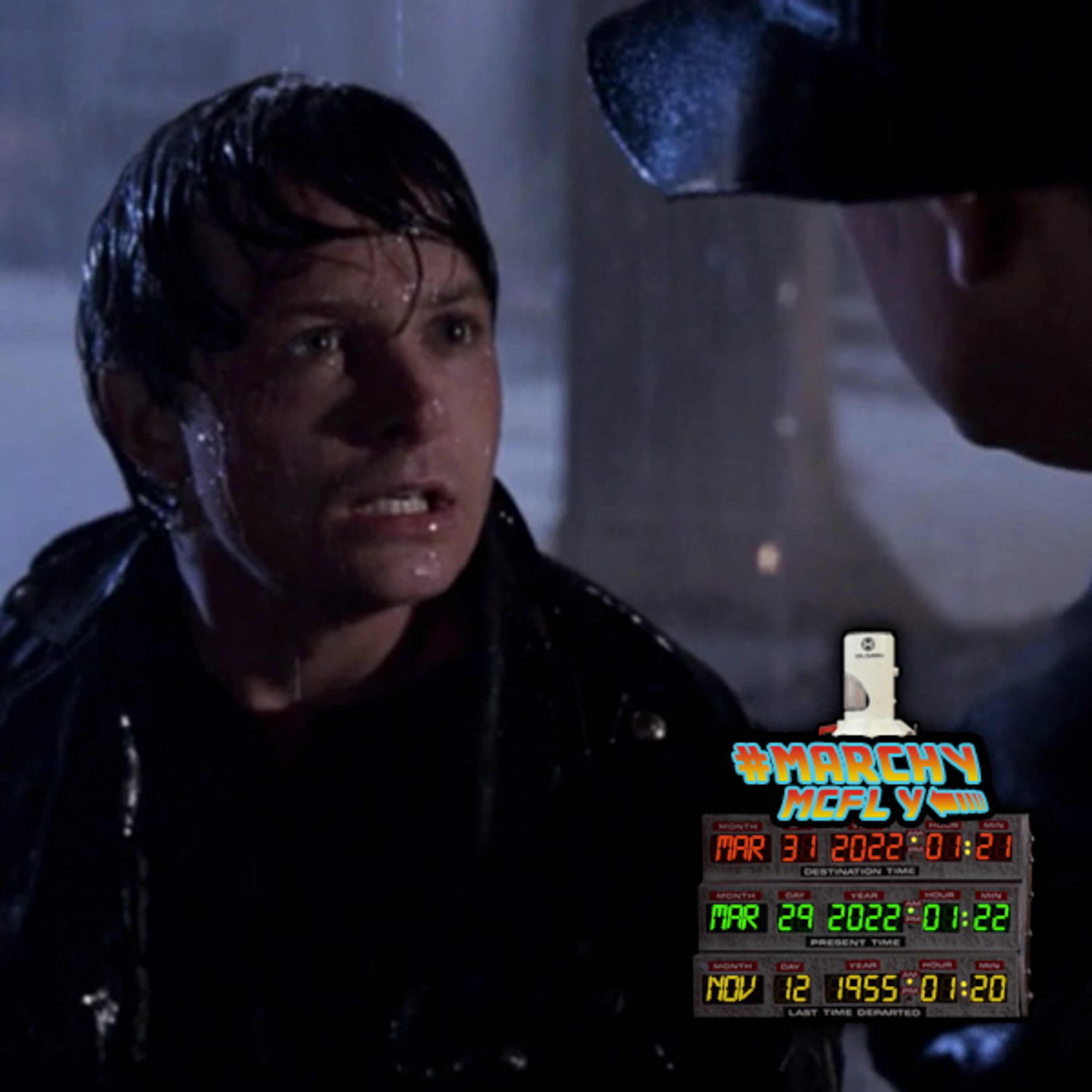 MARCHY McFLY 2: “There's Only One Man Who Can Help Me!” (29 of 31) episode artwork