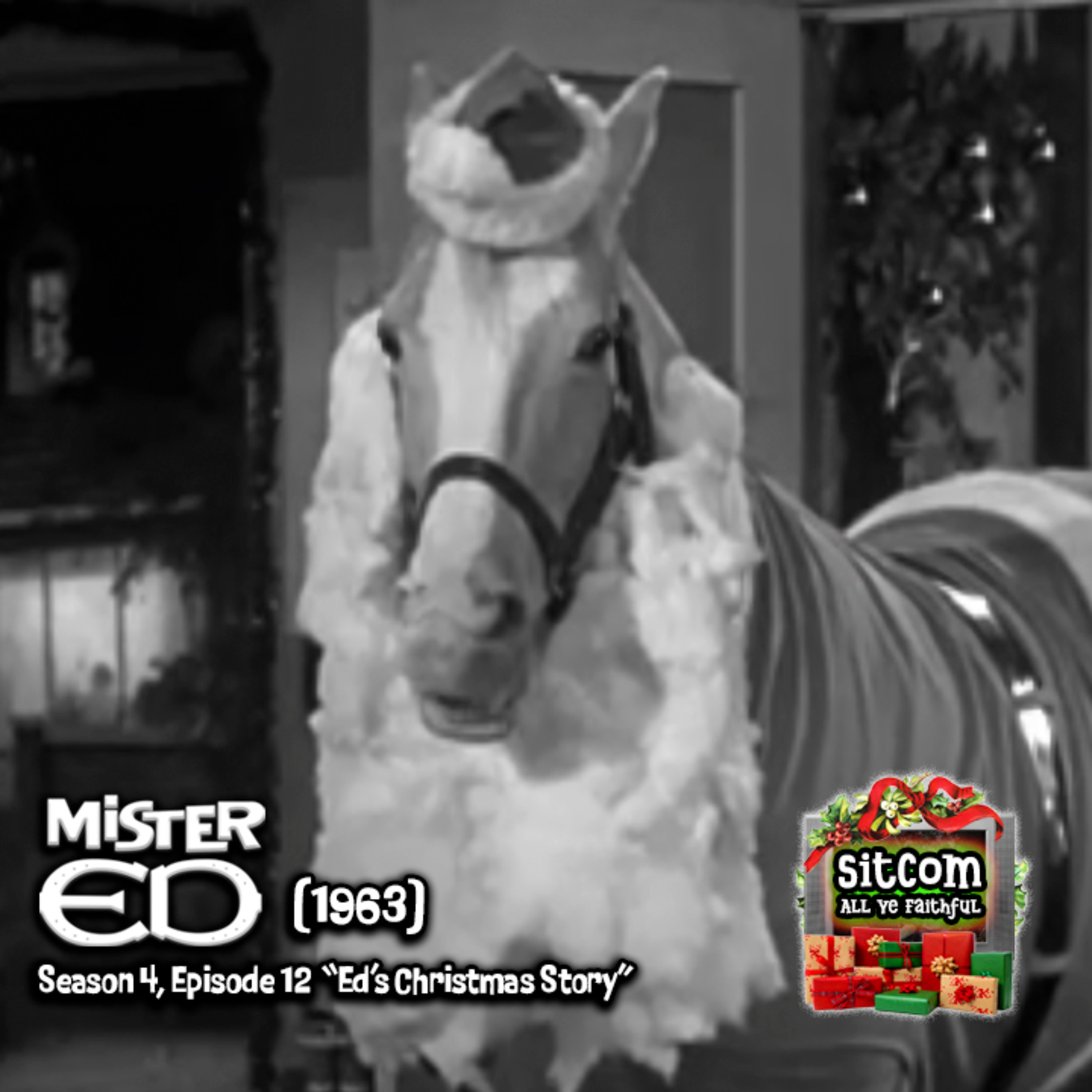 Mister Ed: “Ed’s Christmas Story” (13 of 25) episode artwork