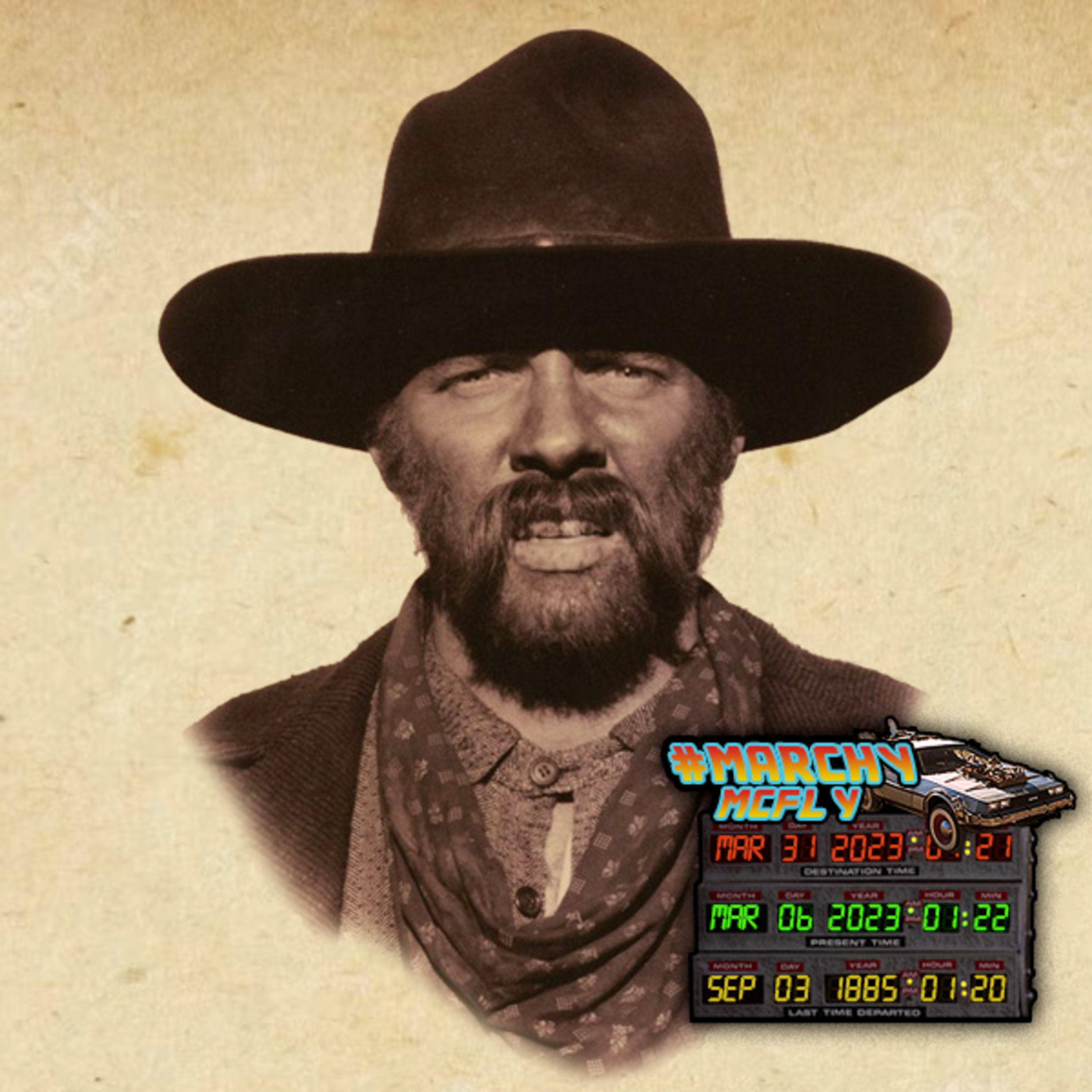 MARCHY McFLY 3: “You’re ‘Mad Dog’ Tannen” (6 of 31) episode artwork