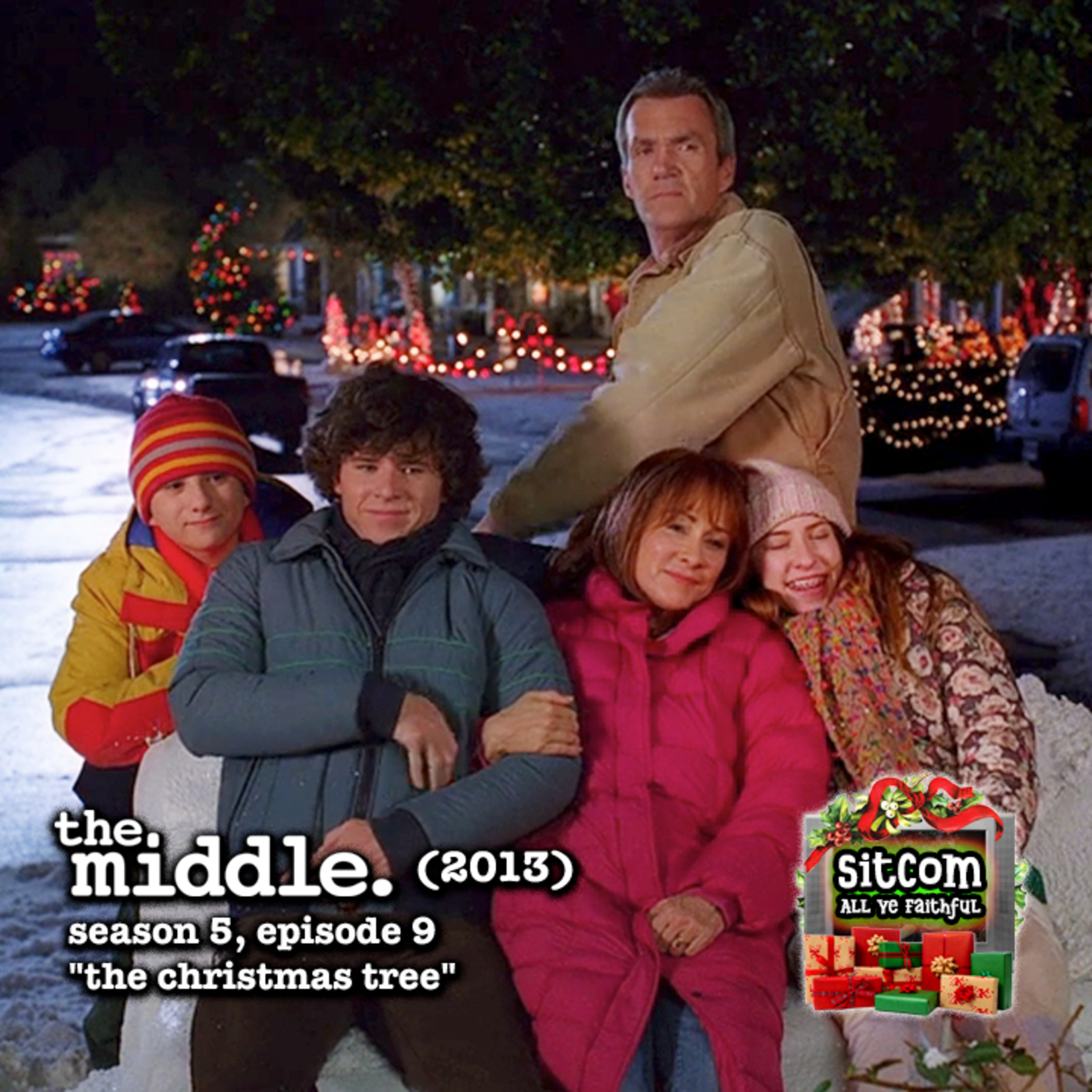 The Middle: "The Christmas Tree" (7 of 25) episode artwork