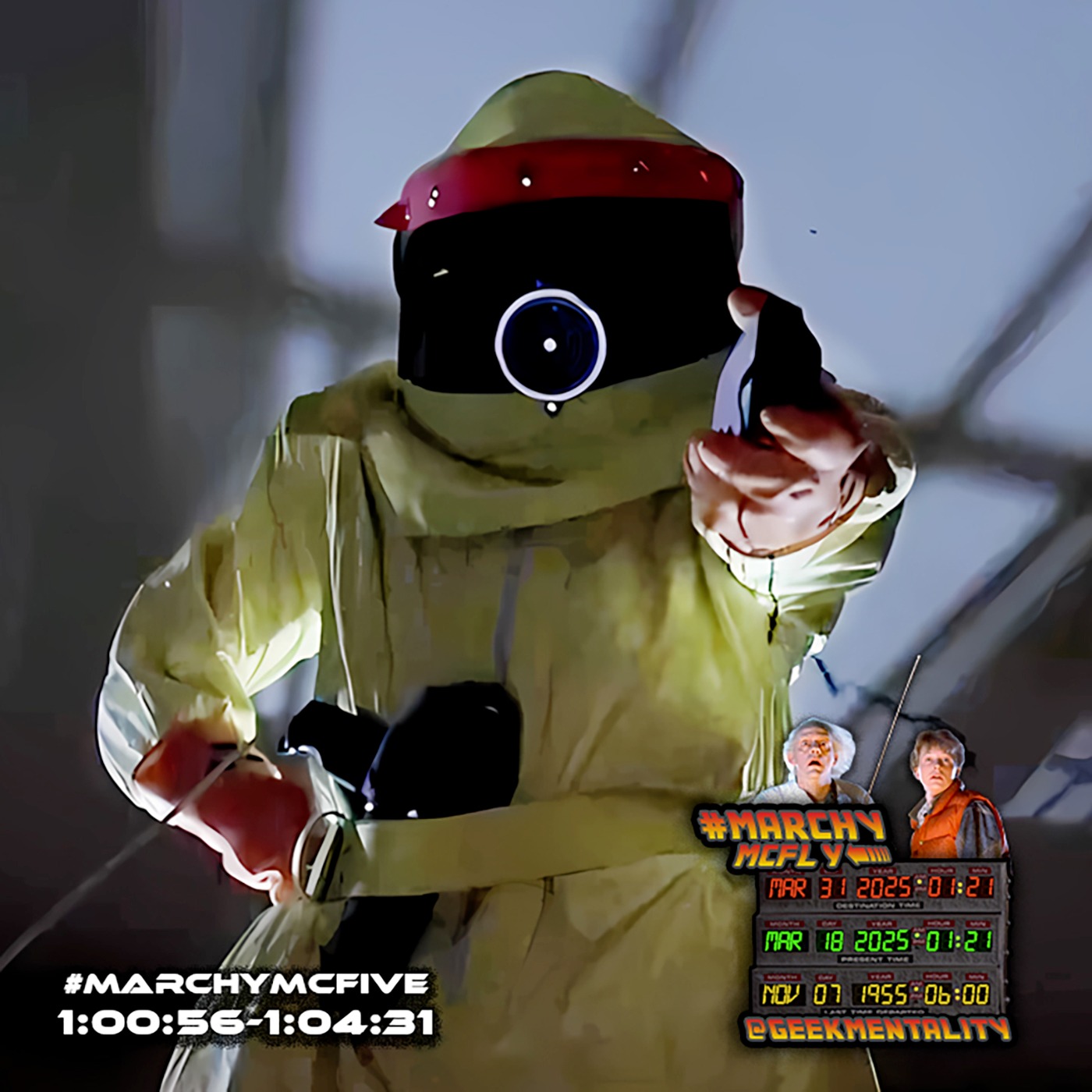 MARCHY McFIVE: “My Name is Darth Vader!” (18 of 31) episode artwork
