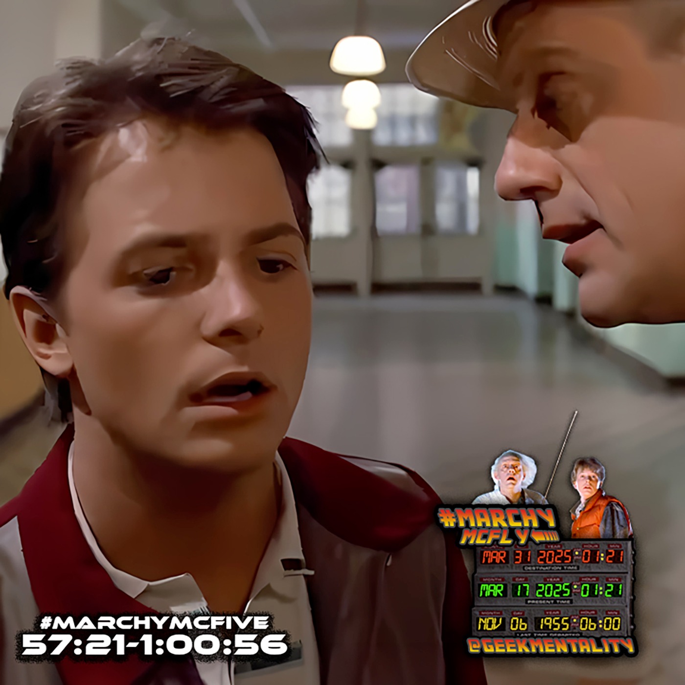 MARCHY McFIVE: “Are You Trying to Tell Me That My Mother Has Got The Hots For Me!?” (17 of 31) episode artwork