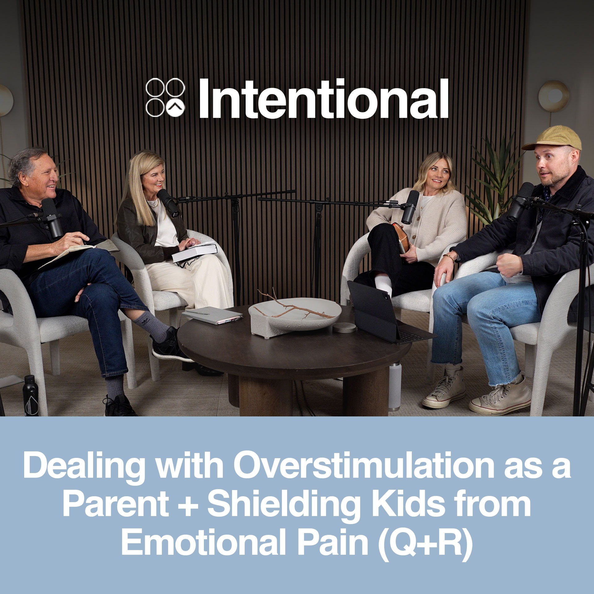 Being Emotionally Present with Toddlers Amidst Responsibilities, Dealing with Overstimulation as a Parent + Shielding Kids from Emotional Pain (Q+R)