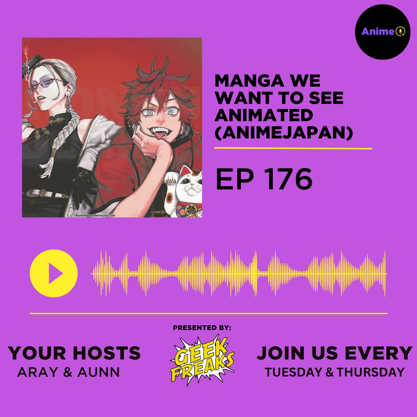 Manga We Want To See Animated (AnimeJapan) | E: 176