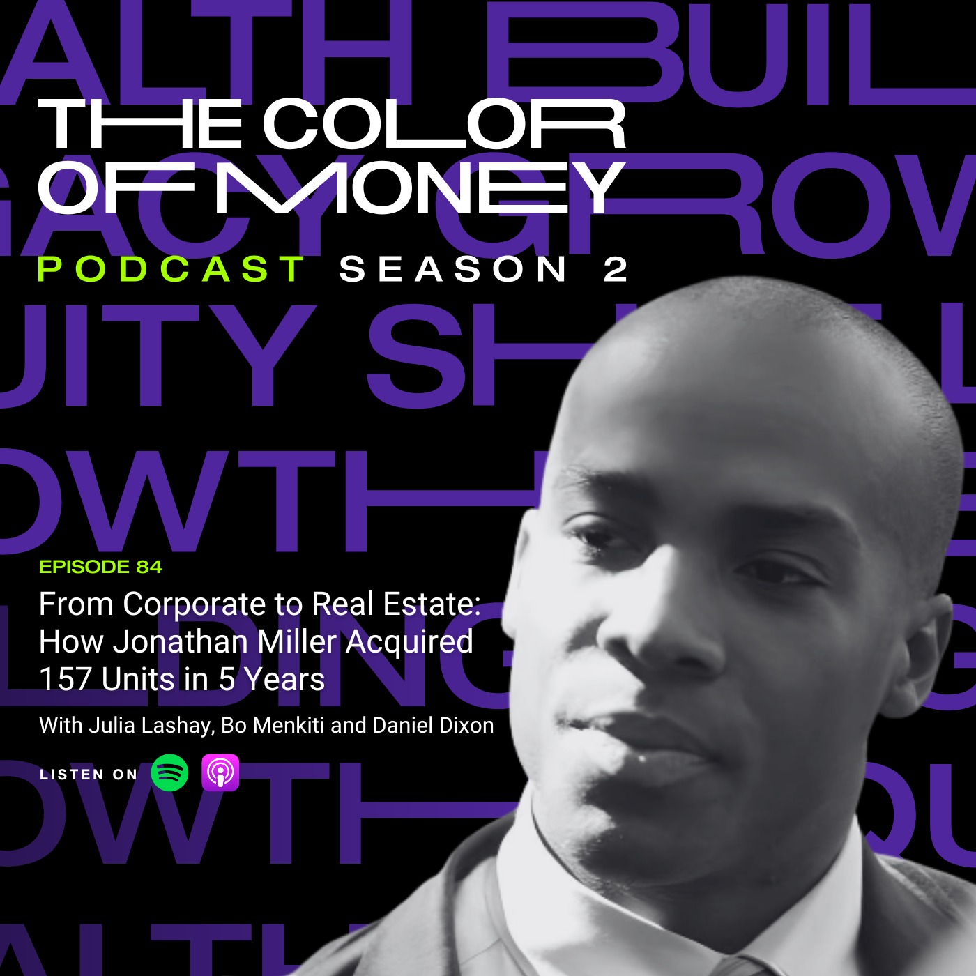 84. From Corporate to Real Estate: How Jonathan Miller Acquired 157 Units in 5 Years episode artwork