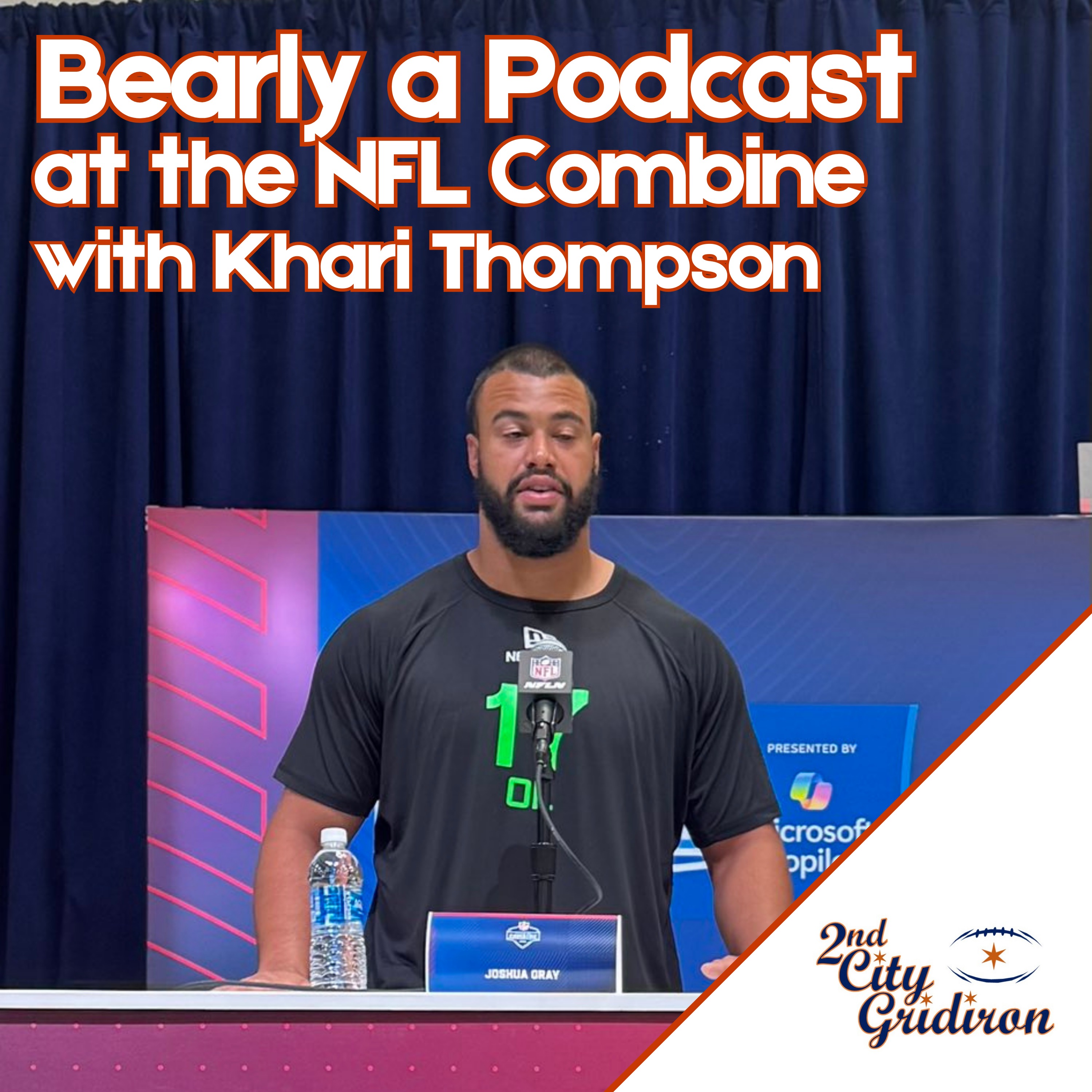 Bearly a Podcast Saturday check in from the NFL Combine