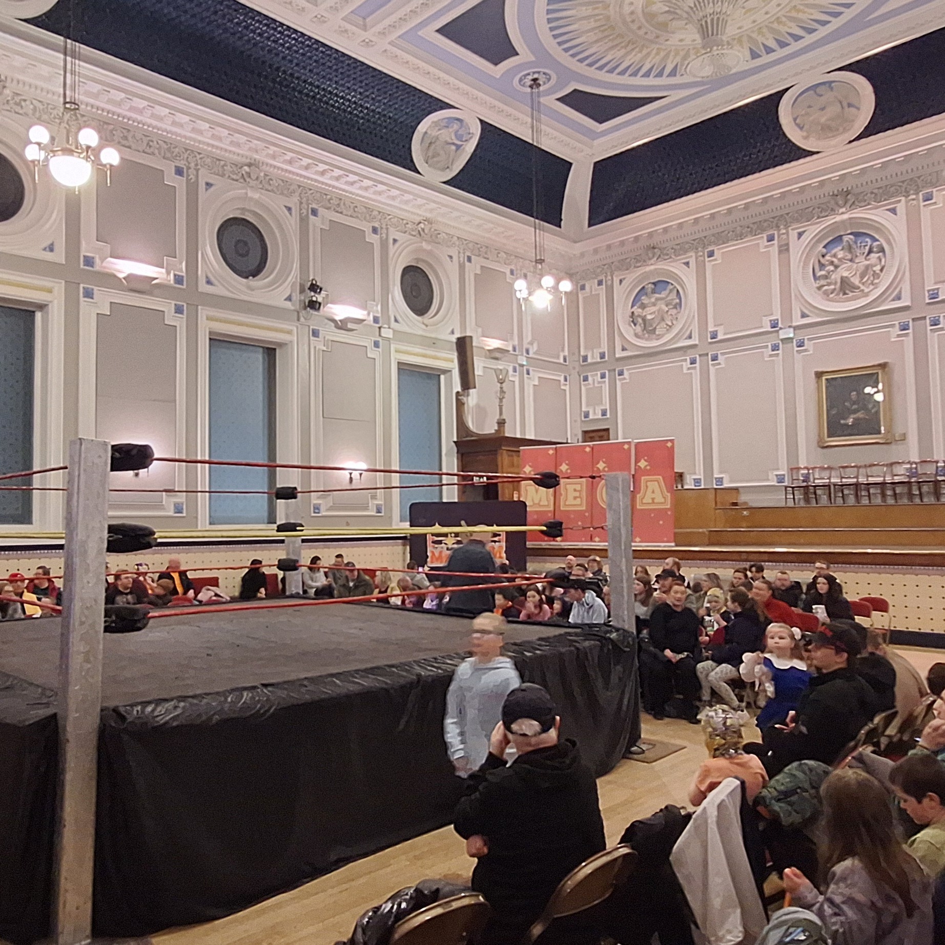 GCP Goes To: Megaslam Wrestling in Todmorden