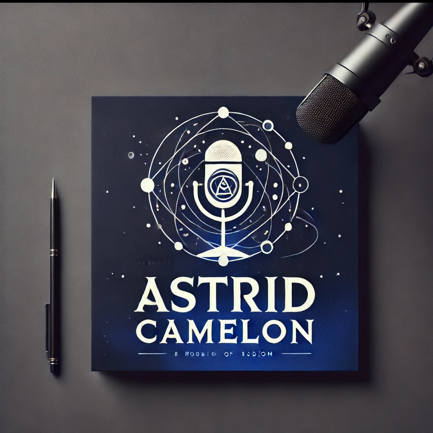 Astrid camelon una historia musical podcast artwork