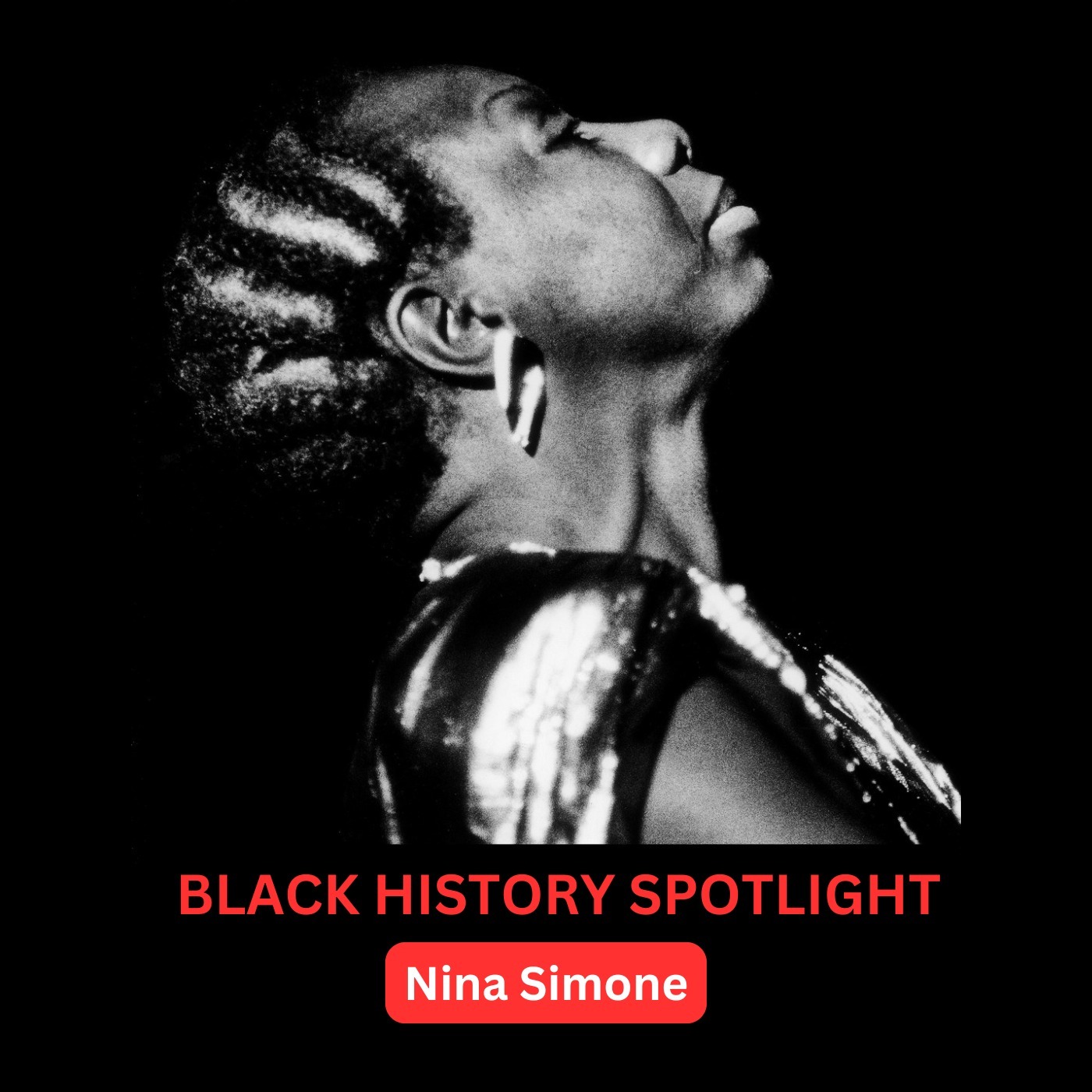 EP 3: Black History Spotlight: Nina Simone, The High Priestess of Soul episode artwork