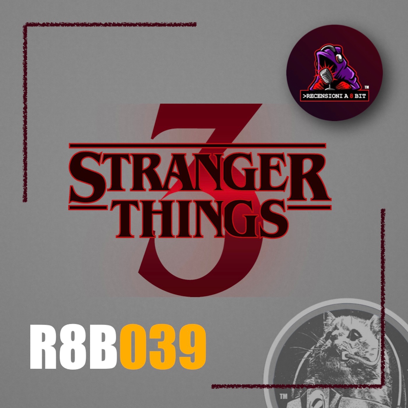 Stranger Things 3 episode artwork