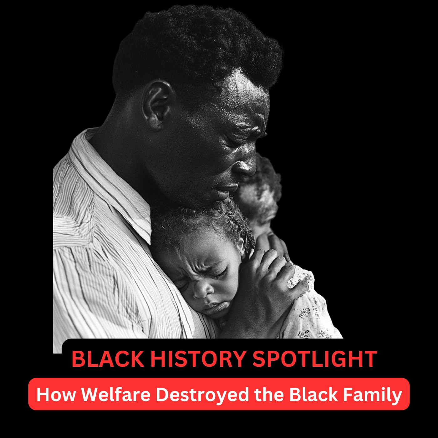 EP 27: Black History Spotlight: How the welfare system destroyed the black community episode artwork
