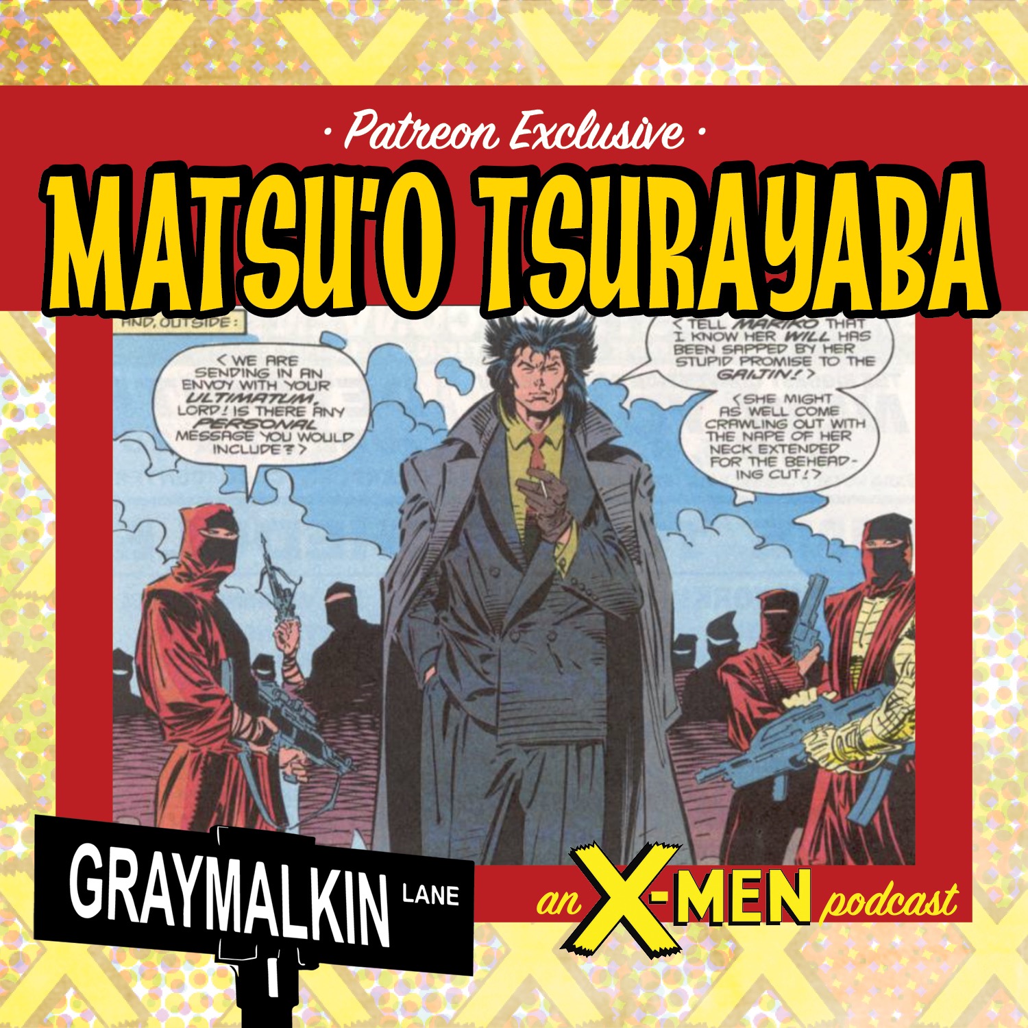 Bonus Patreon Release: Matsu'o Tsurayaba! With Caroline Bird and Melanie Bolen!