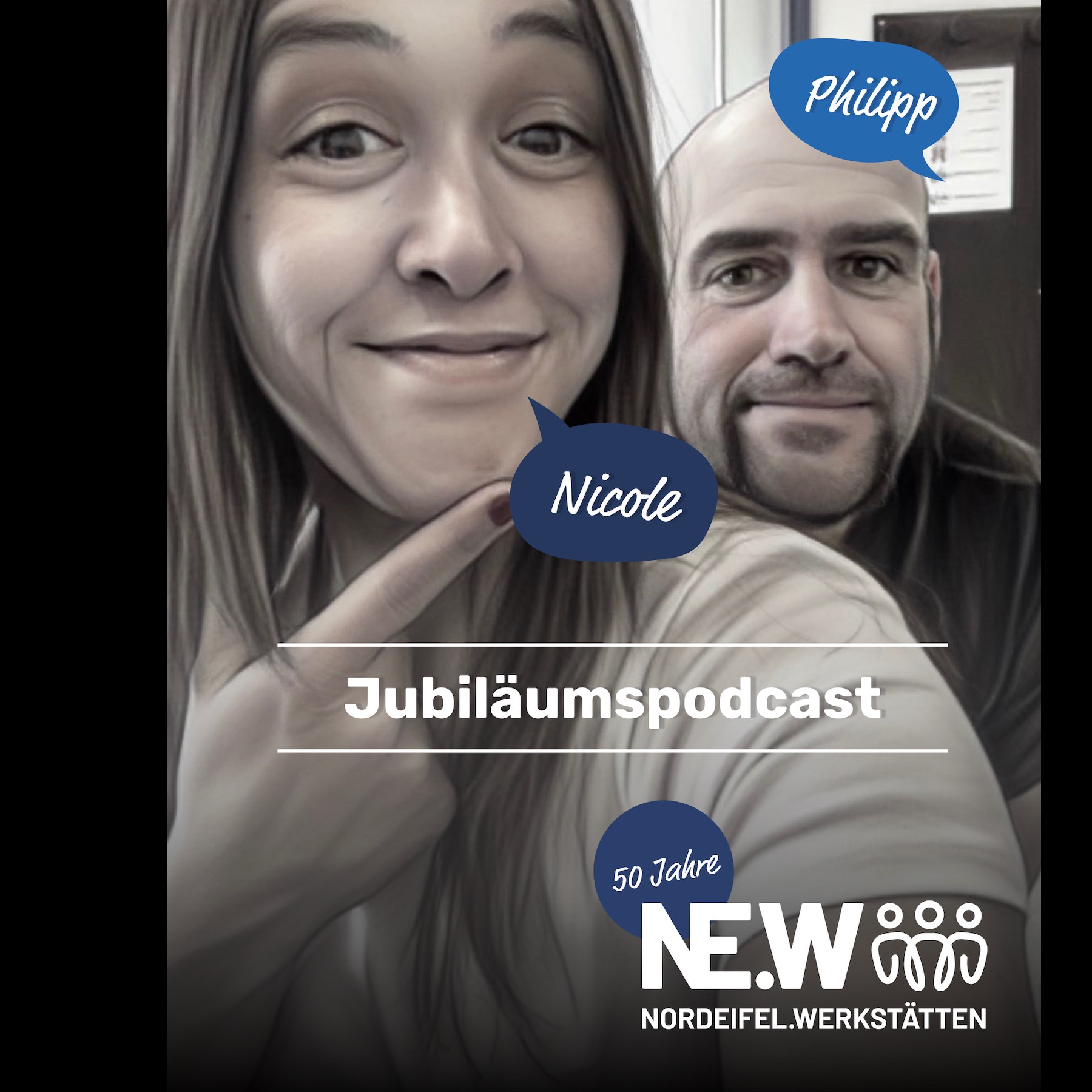 Jubiläumspodcast der NE.W