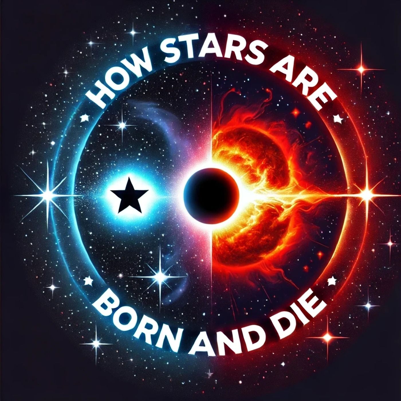 How Stars Are Born and Die