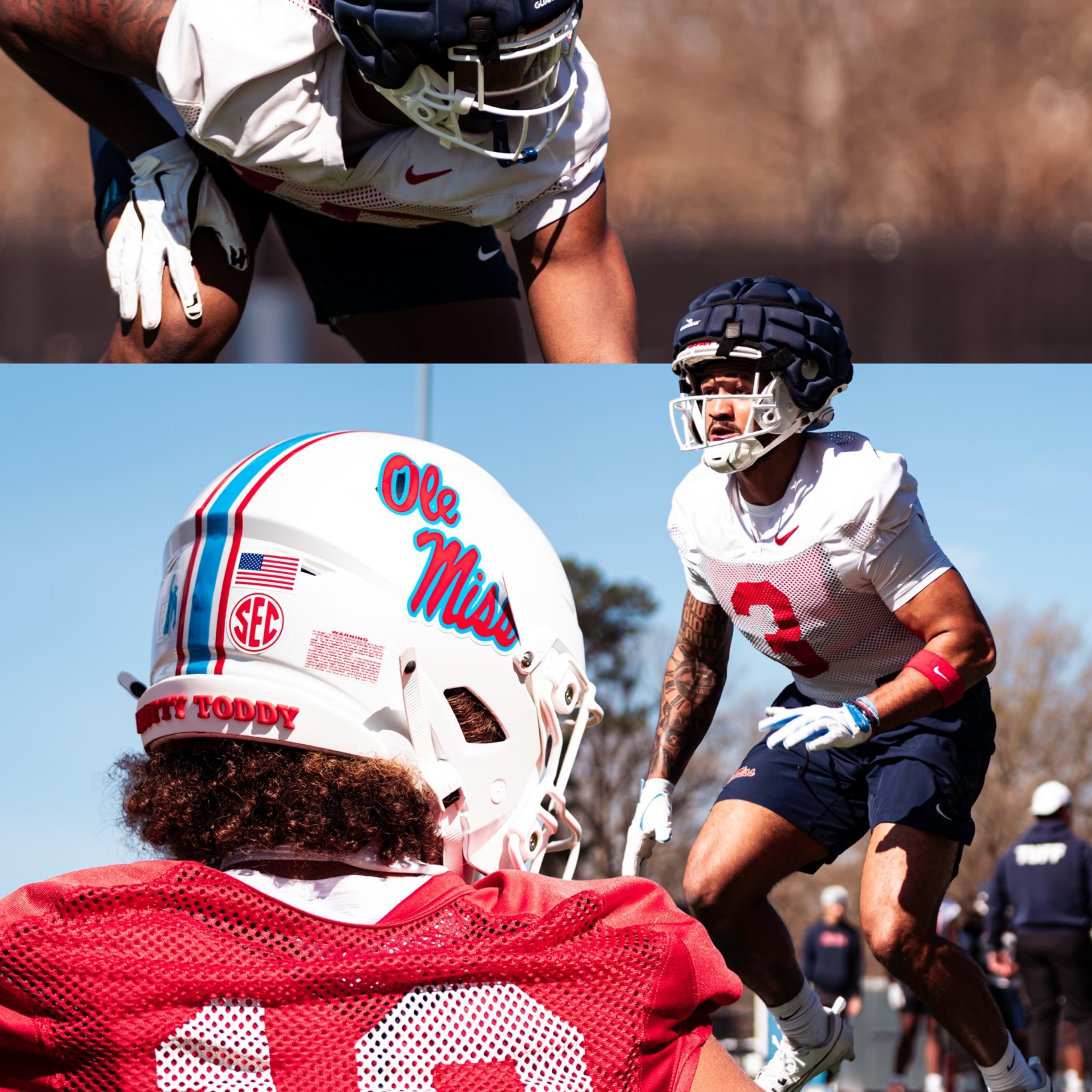 Blue-chip recruits visit Ole Miss, Rebels start practice No. 2 of spring football