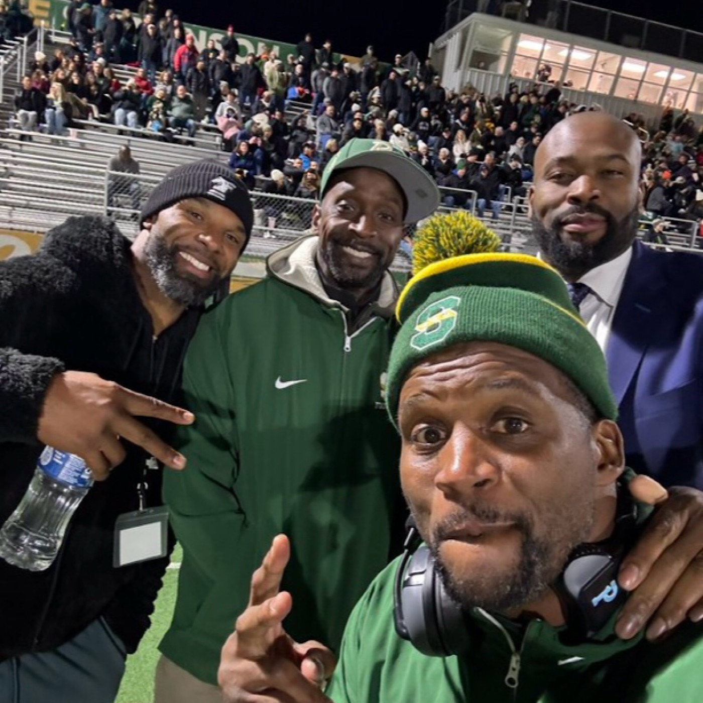 Anthony "Spice" Adams: Sports Dad