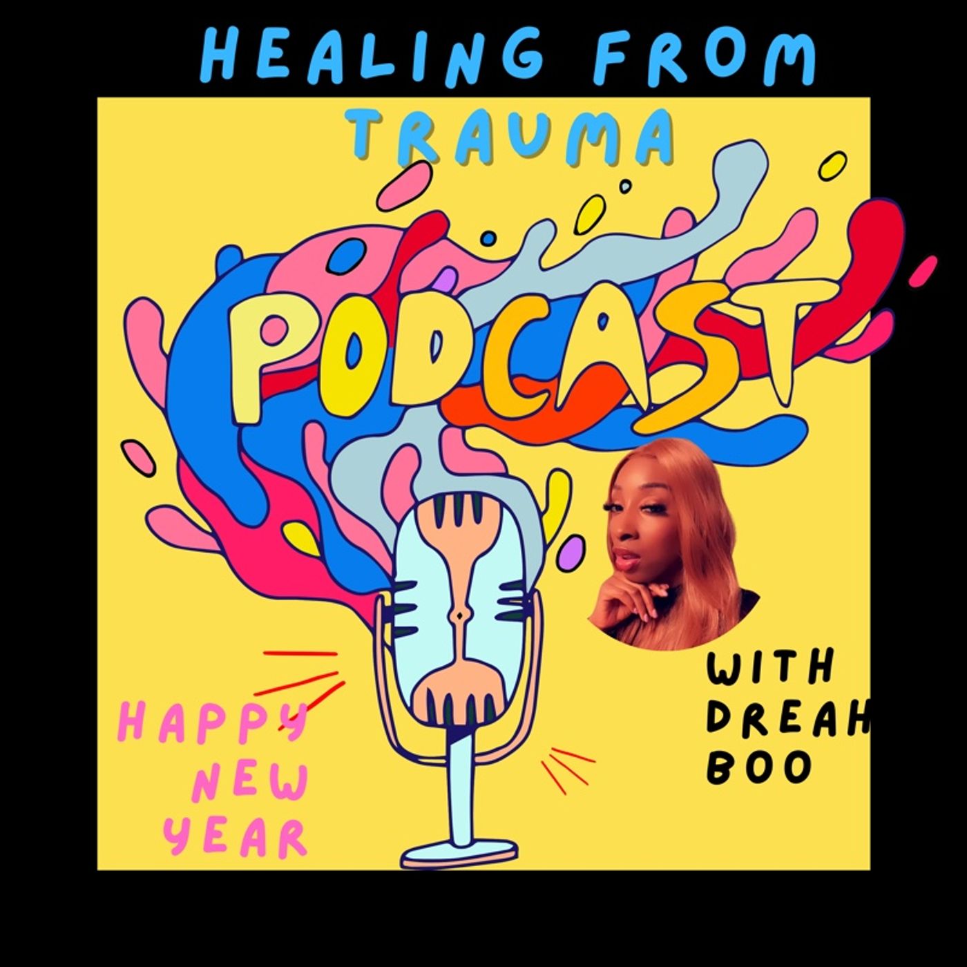 Episode 37 - Healing from trauma 2 - & we’re back episode artwork