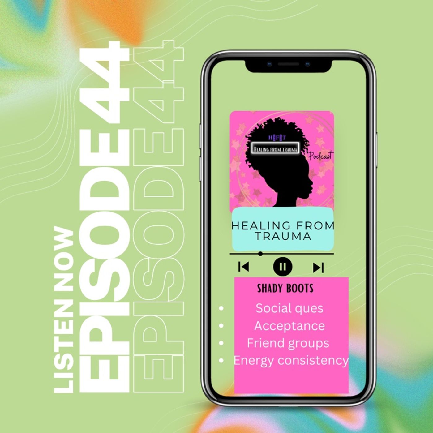 Episode 44 - Weirdos perception episode artwork