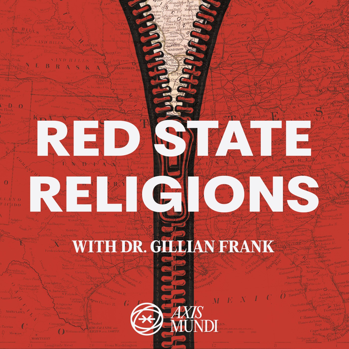 Red State Religions podcast artwork