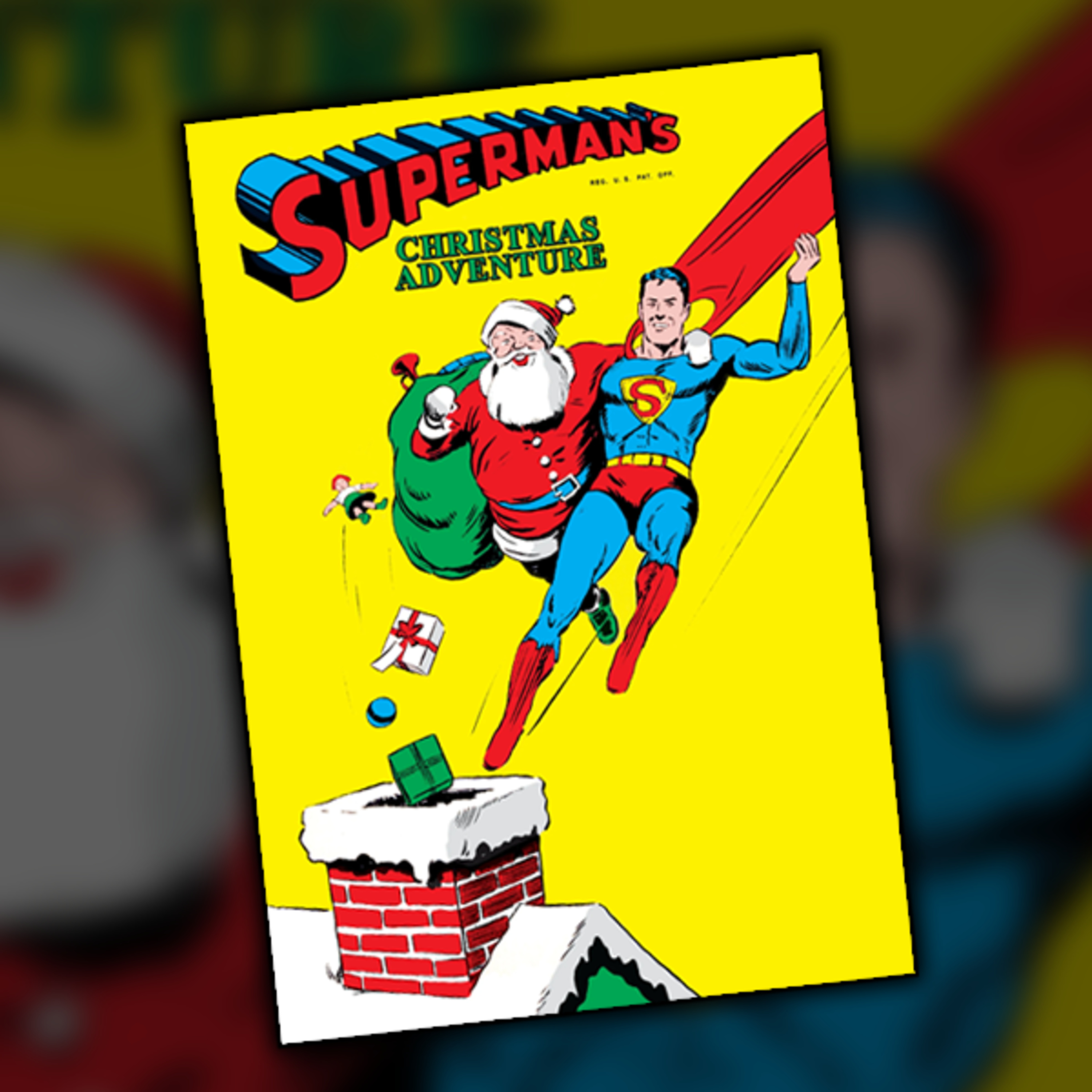 Superman’s Christmas Adventure (1940) episode artwork