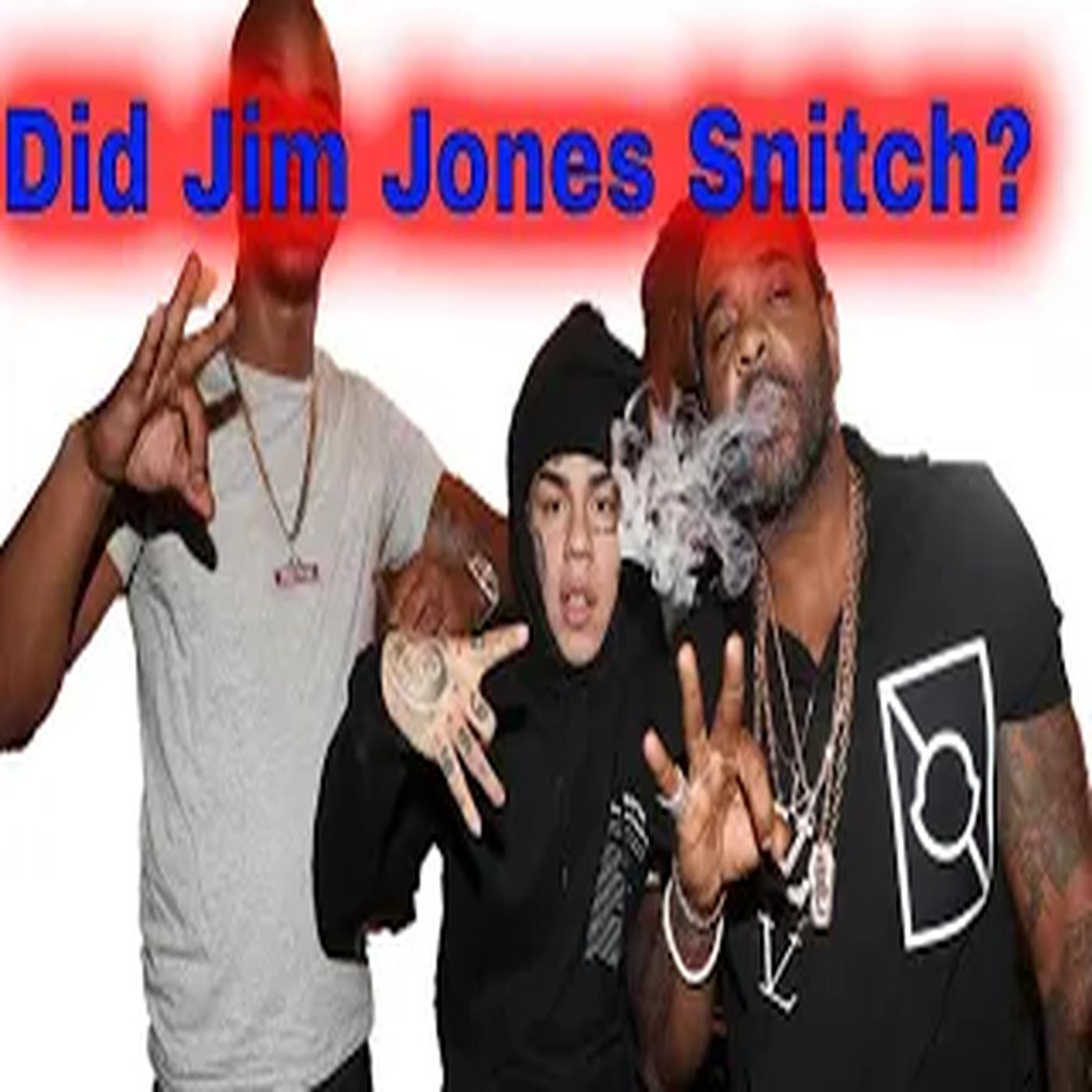Jim Jones Wiretap about Tekashi & Treway Indictment episode artwork
