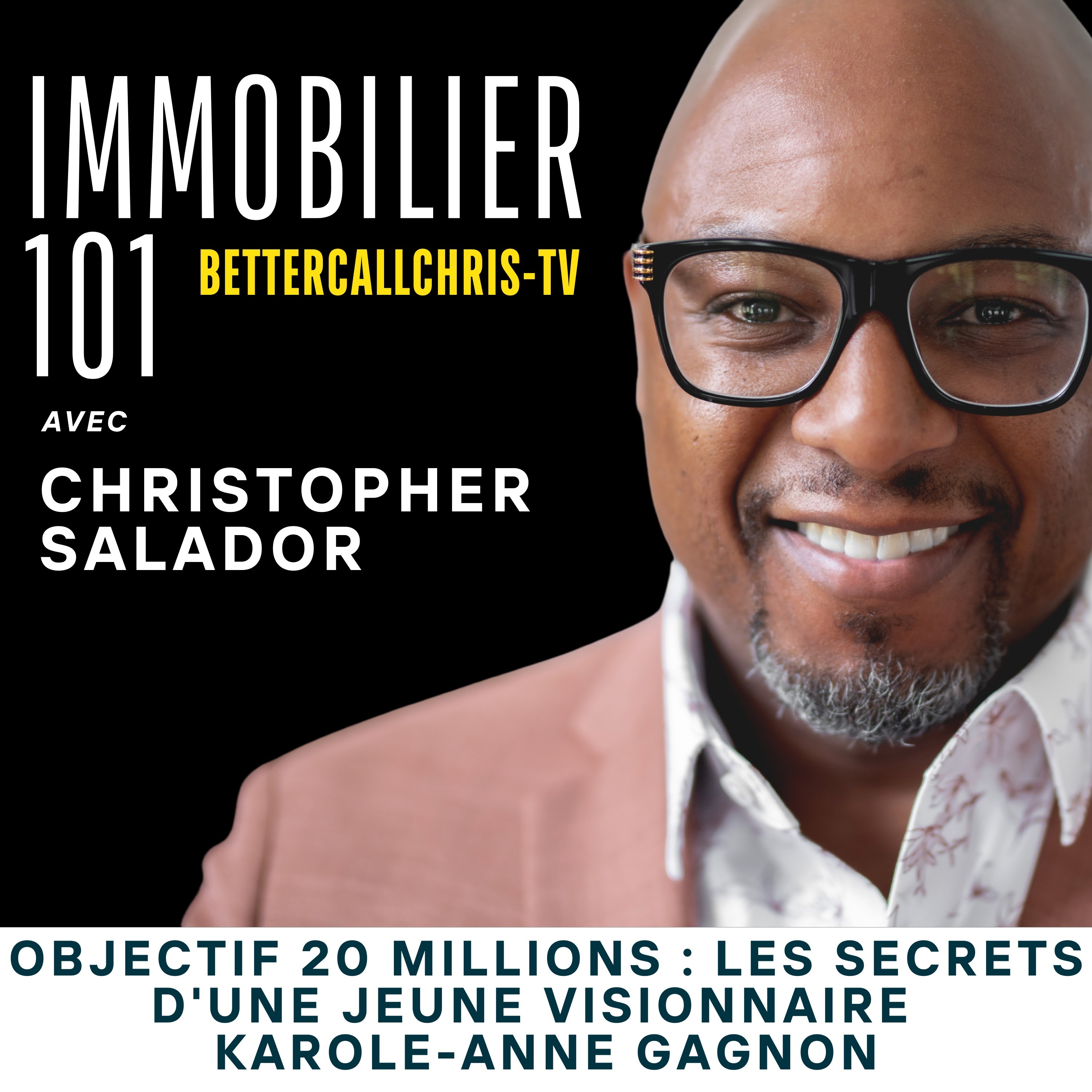 Christopher Salador - Immobilier 101