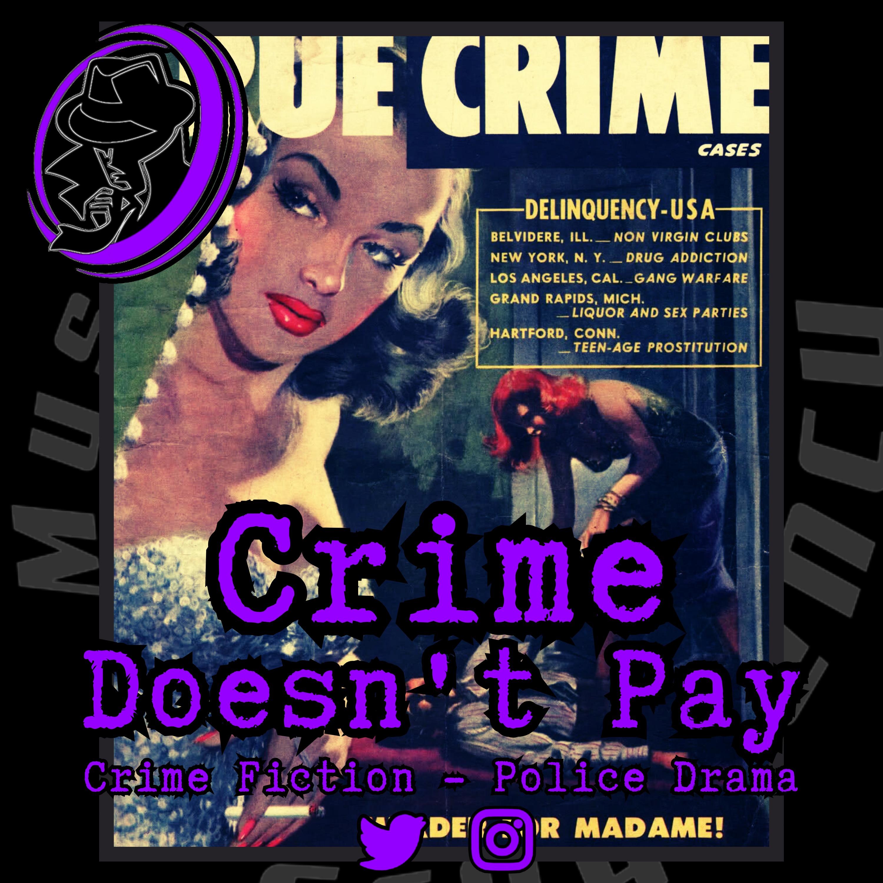.530 Old Time Radio Show | Crime Doesn't Pay | Classic Mixed Bag Crime Audio Drama