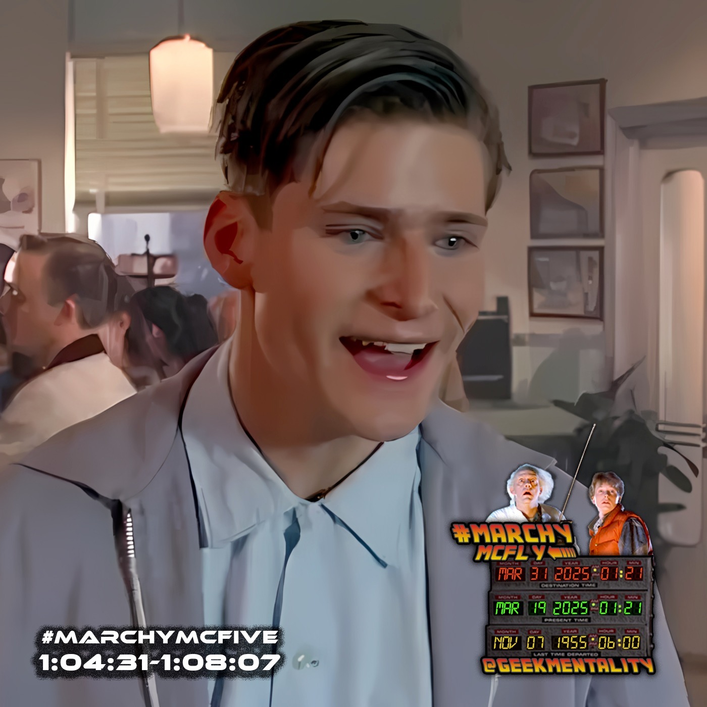 MARCHY McFIVE: “I'm Your Density. I Mean, Your Destiny.” (19 of 31) episode artwork