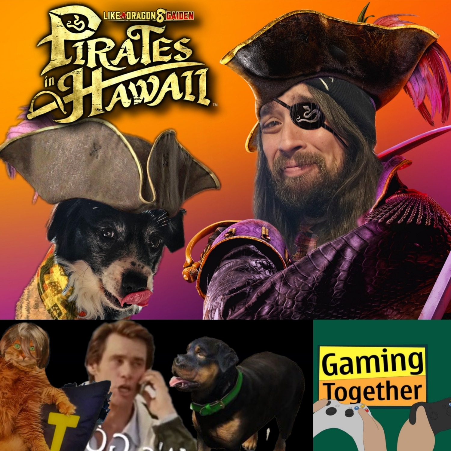 Episode 197: Like a Dragon Pirate Yakuza in Hawaii - Succulent Chinese Meal episode artwork