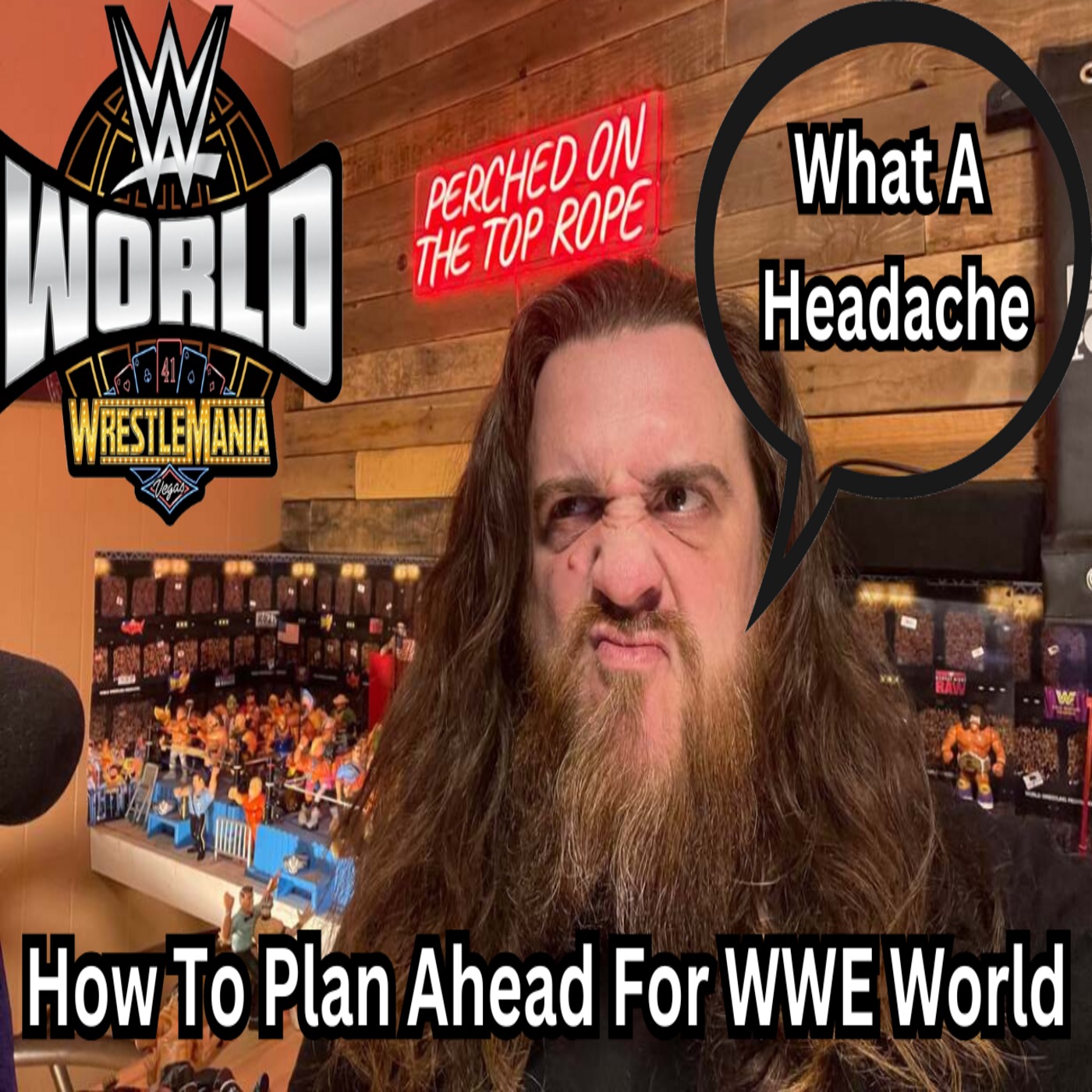 E261: The Headache Ordering WWE World Tickets & How To Plan Ahead
