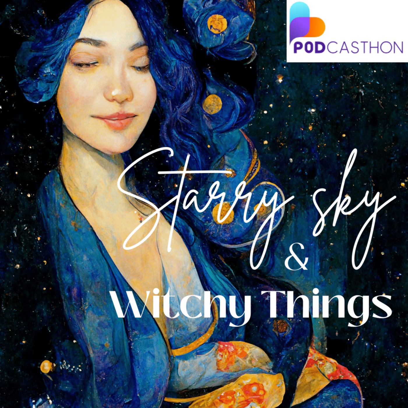 Starry Sky and Witchy Things