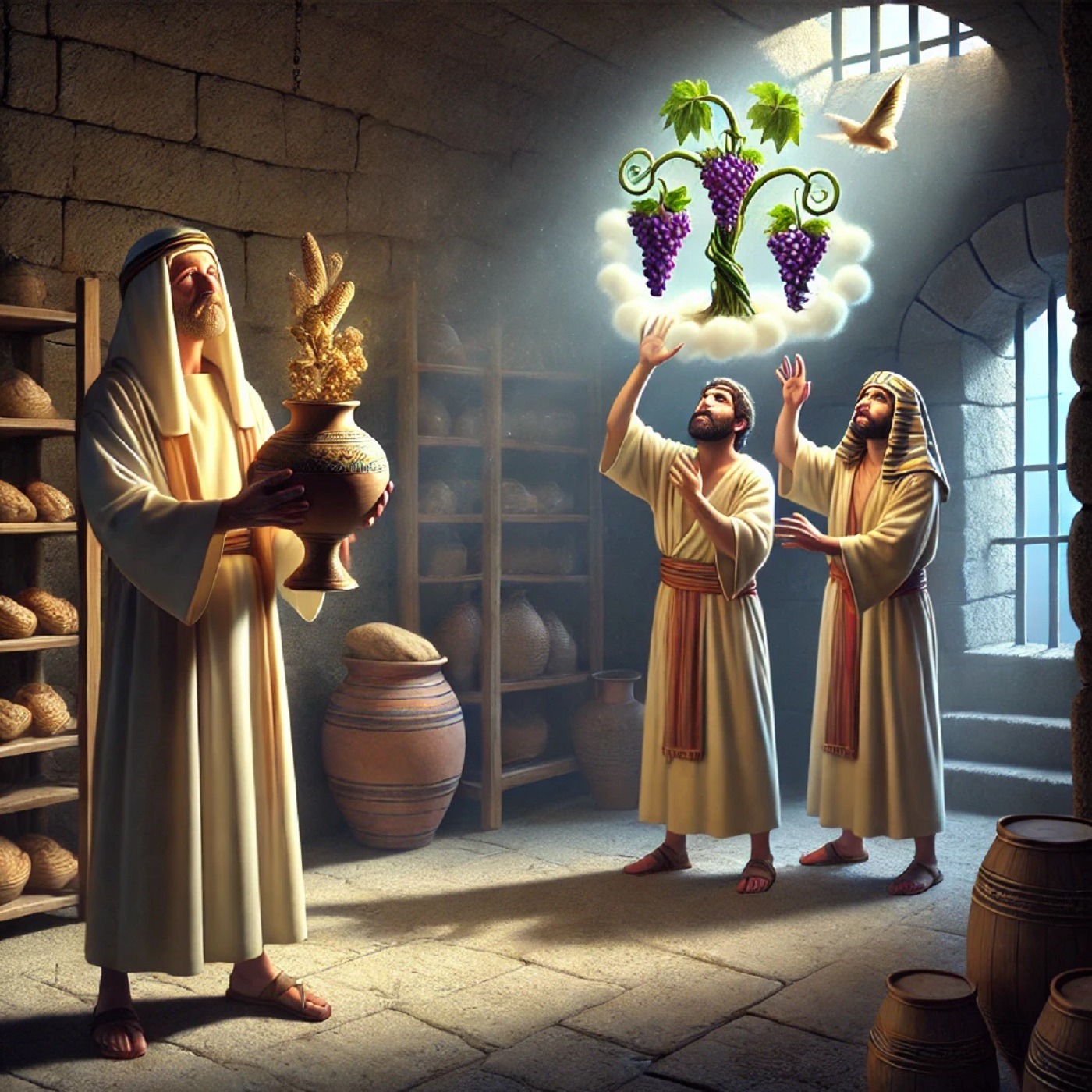 دراسة فى سفر التكوين، اصحاح 40 يوسف الجزء 4 الساقي والخباز episode artwork