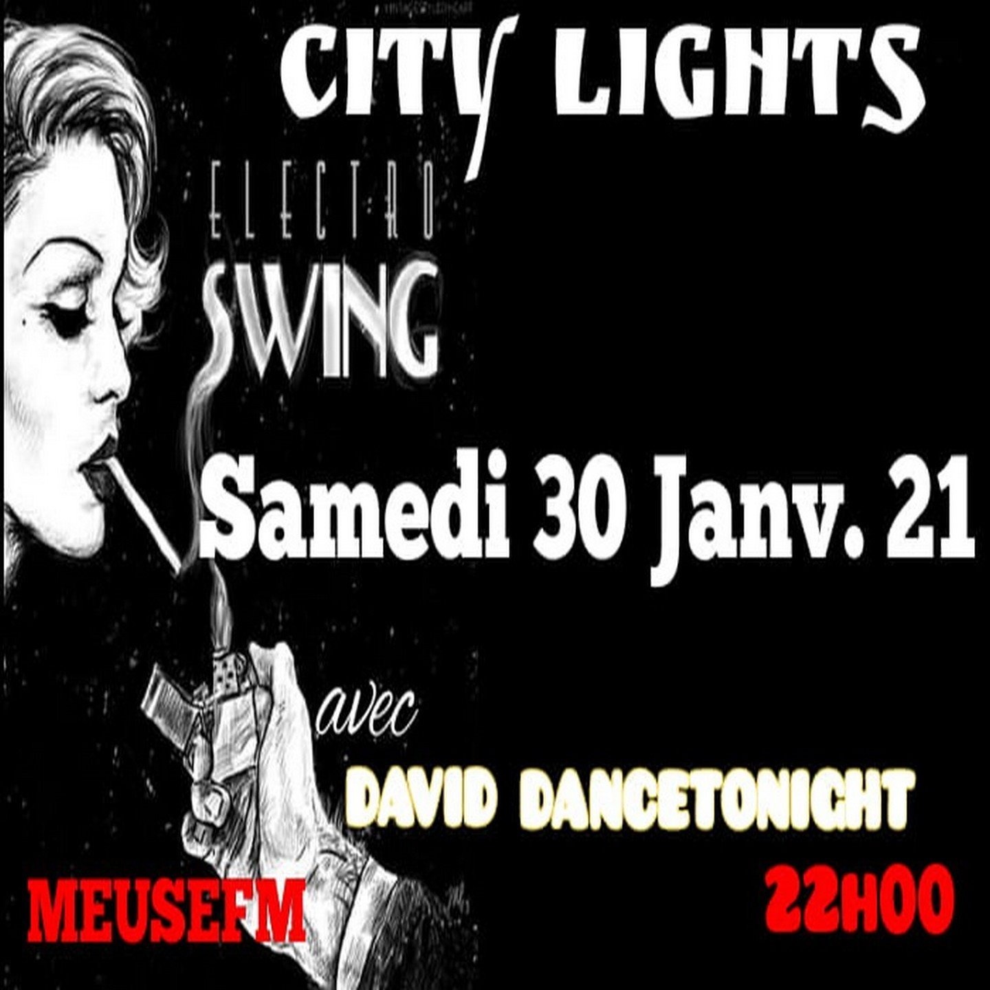 CITY LIGHTS S2 EP16 SPECIALE ELECTROSWING AVEC DAVID episode artwork
