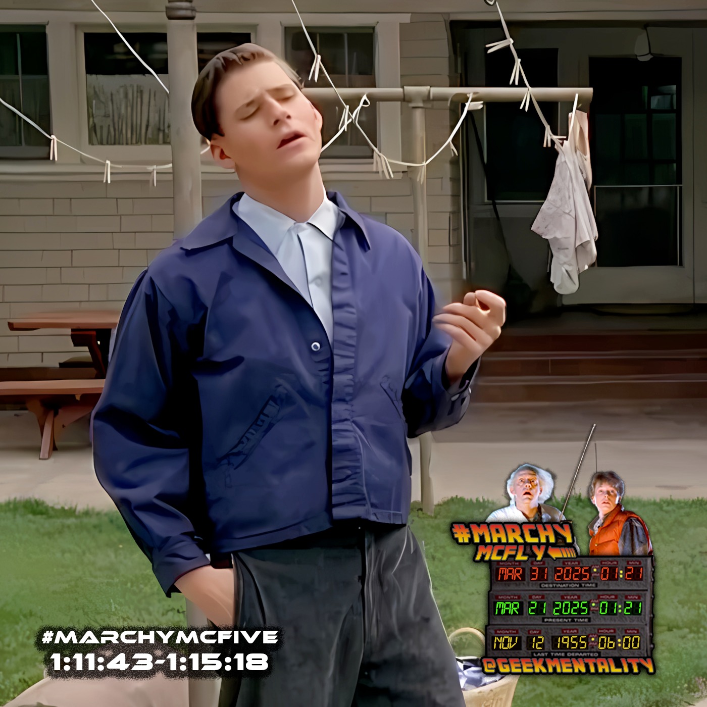 MARCHY McFIVE: “You Really Think I Ought to Swear?” (21 of 31) episode artwork