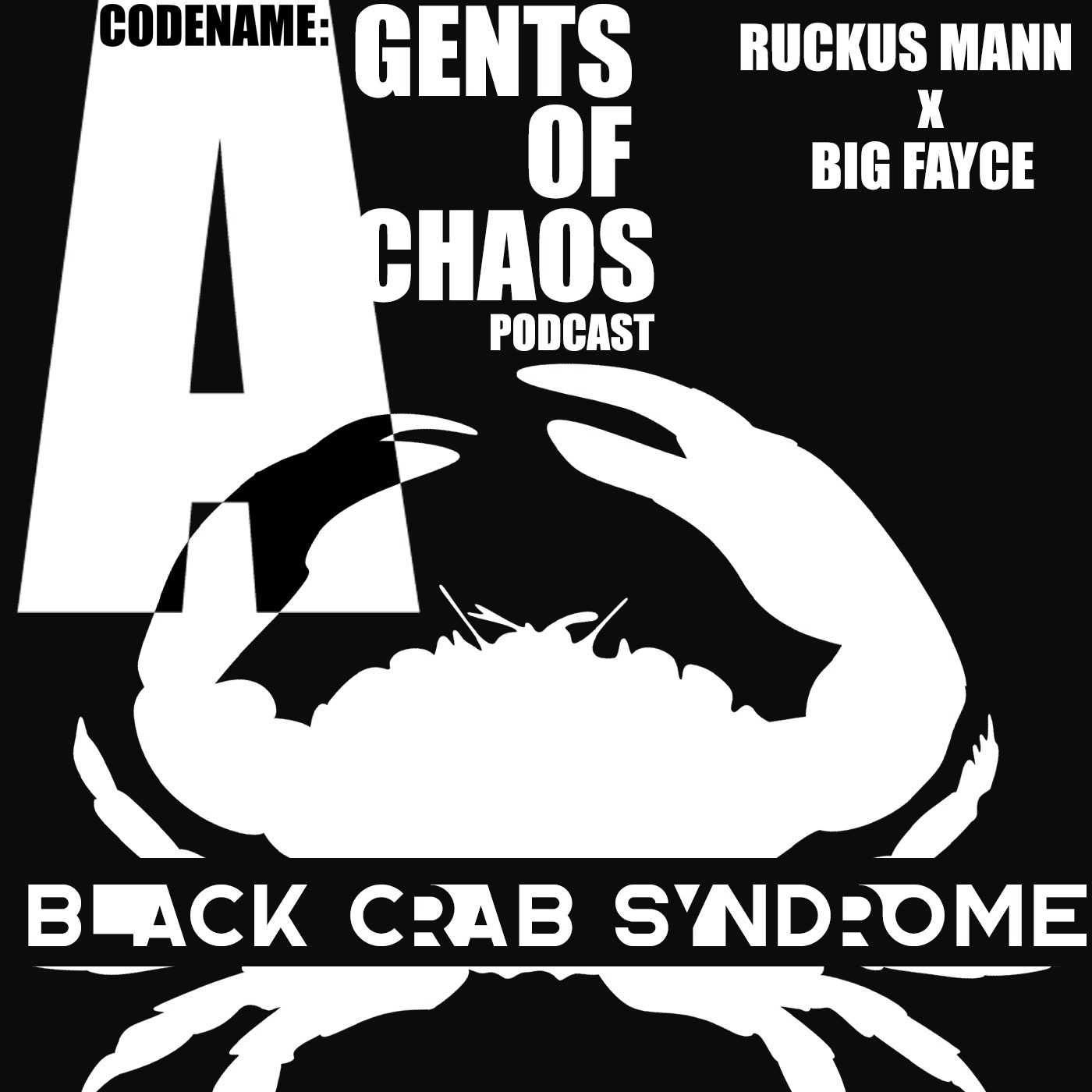 CNAOC: Black Crab Syndrome [BIG FAYCE IS BACK] episode artwork