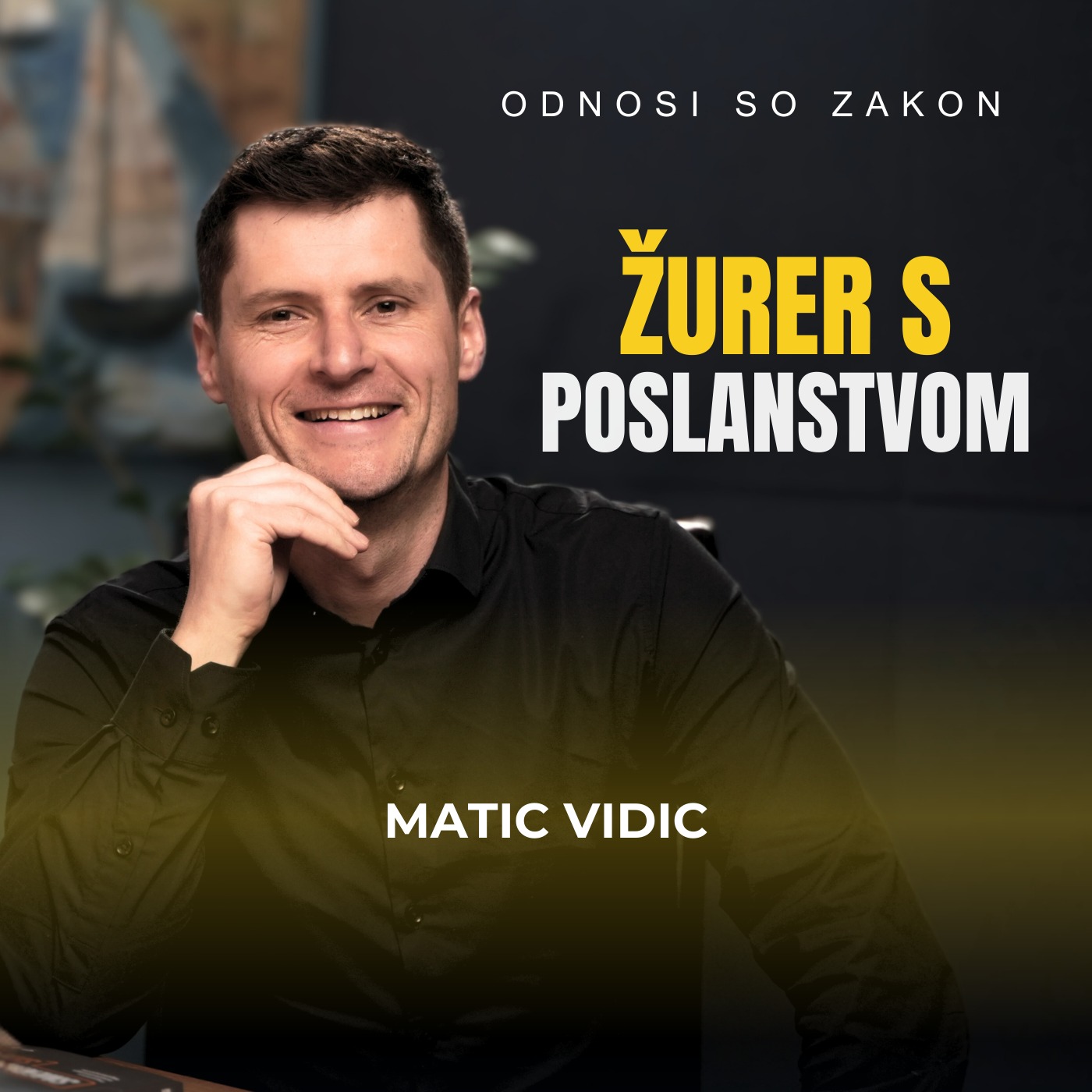 Matic Vidic - ŽURER S POSLANSTVOM | #OdnosiSoZakon | Podkast #074