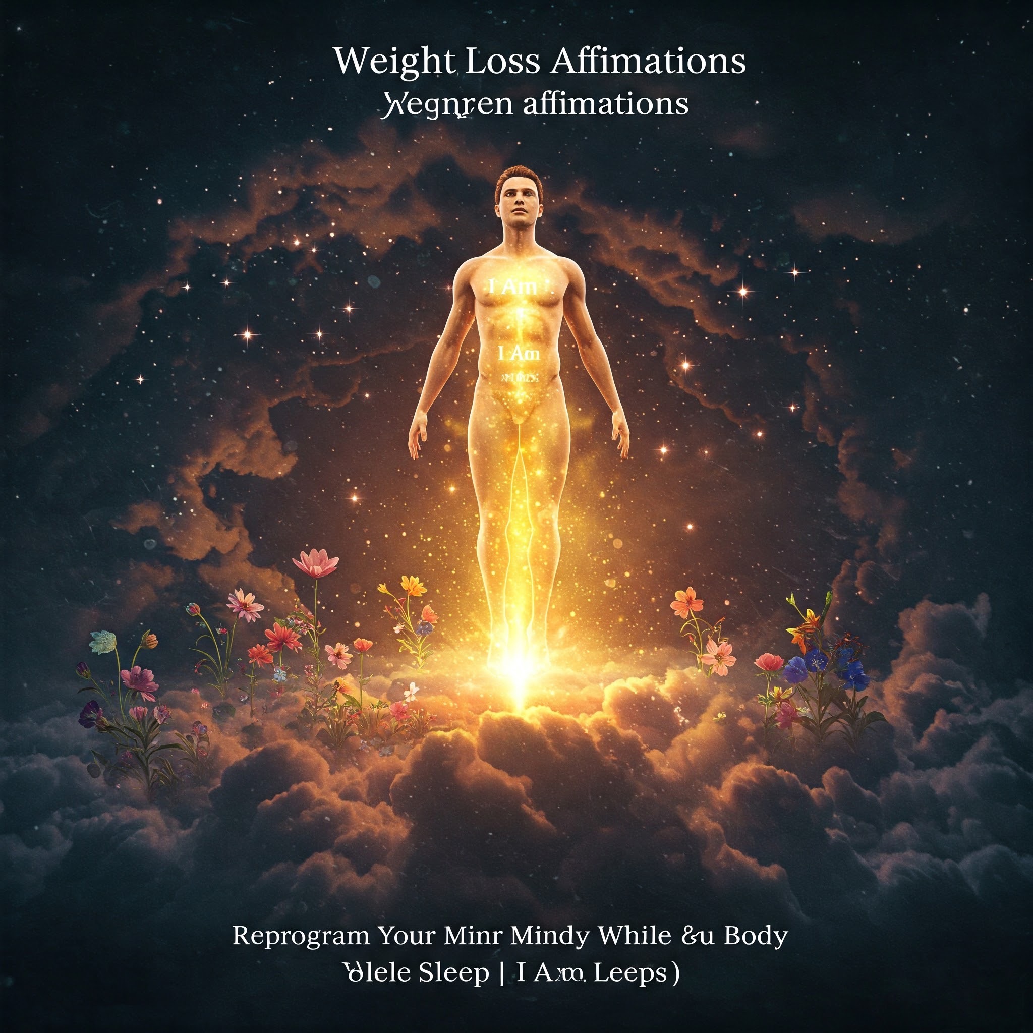 Weight Loss Affirmations | Reprogram Your Mind & Body While You Sleep | I Am Affirmations episode artwork