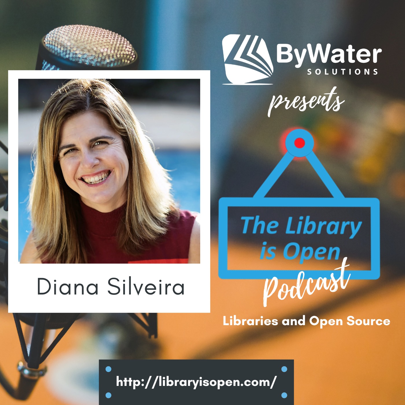 Let's Go, Girls! Female Founded Library Tech Business with Diana Silveira! The Library is Open Episode 49