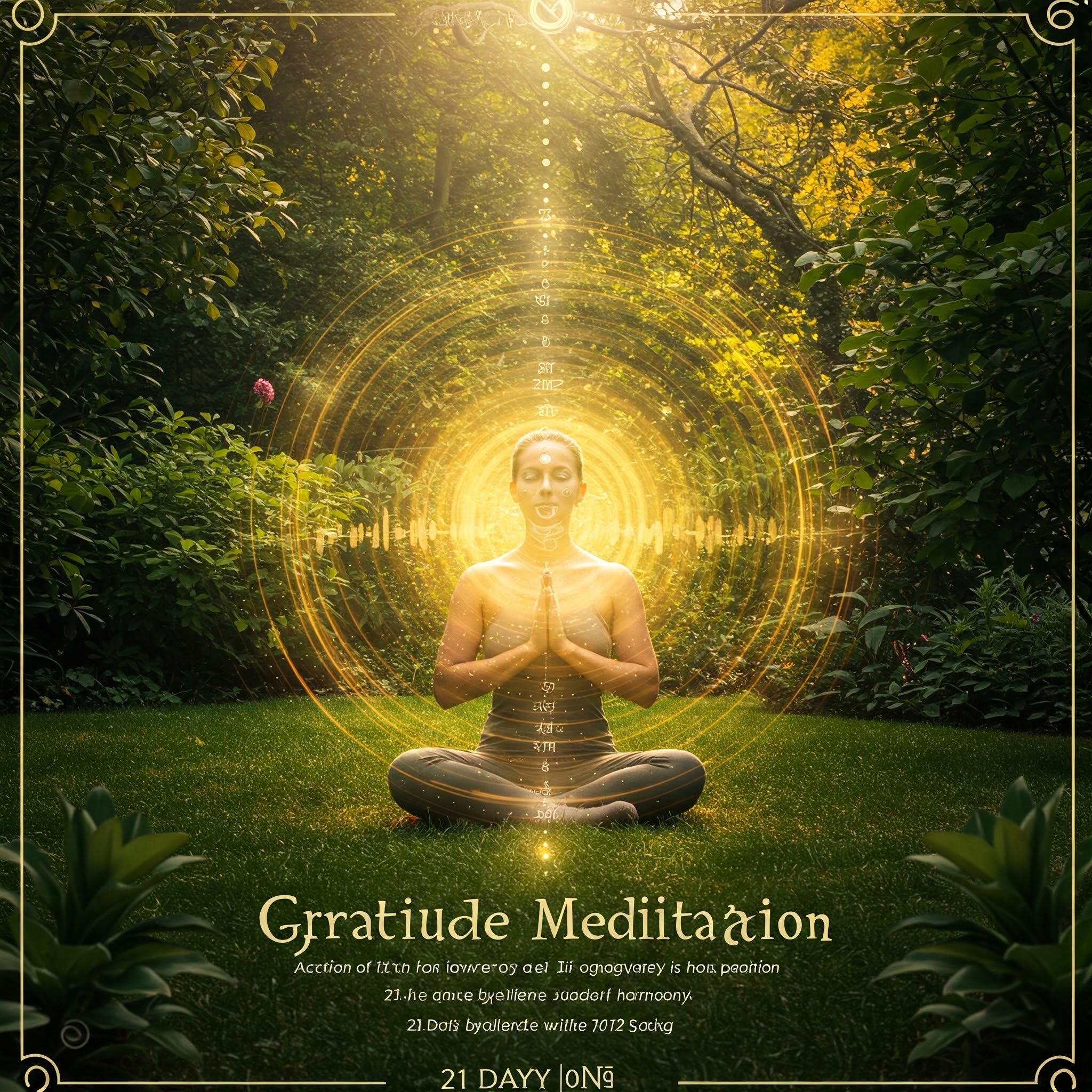 Gratitude Meditation ❤️️ 21 Day Transformation ❤️️ 432 HZ episode artwork