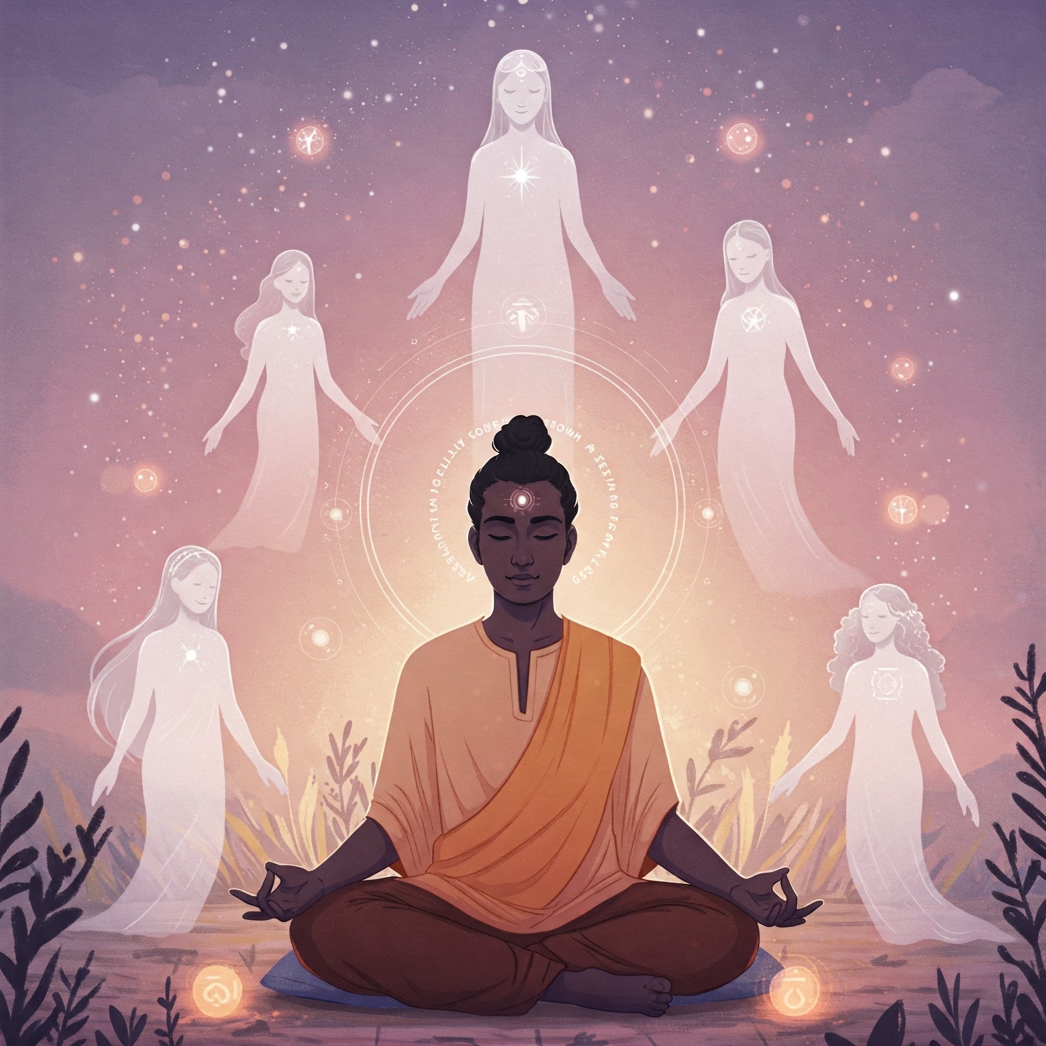 MEET YOUR SPIRIT GUIDES (Guided Meditation) 528Hz episode artwork