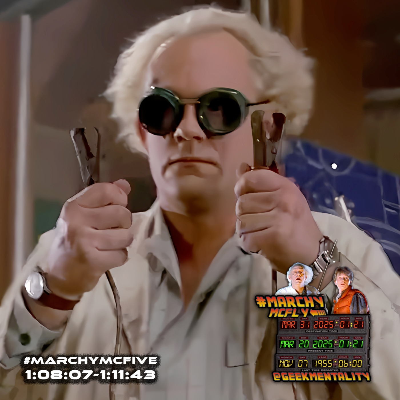 MARCHY McFIVE: “You're Instilling Me With a Lot of Confidence, Doc” (20 of 31) episode artwork