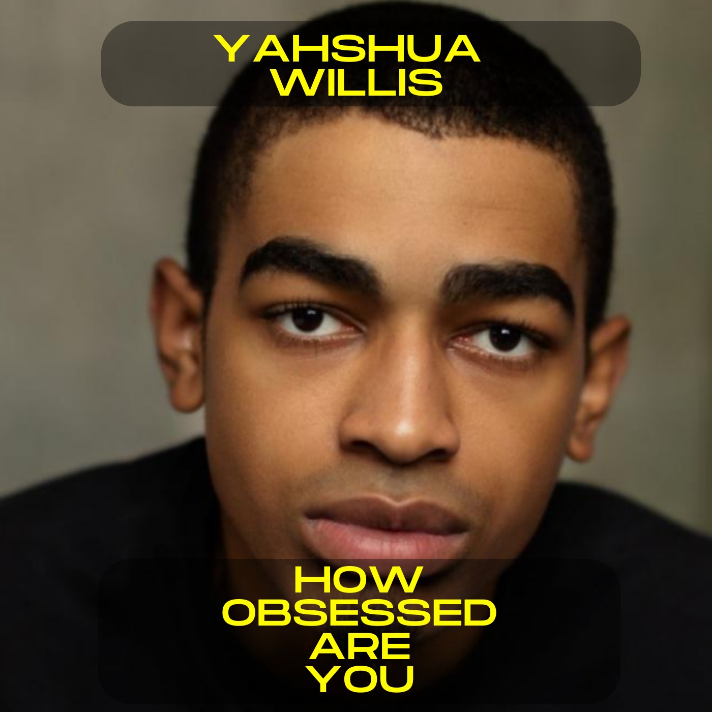 Yahshua Willis - How obsessed are you motivational speech
