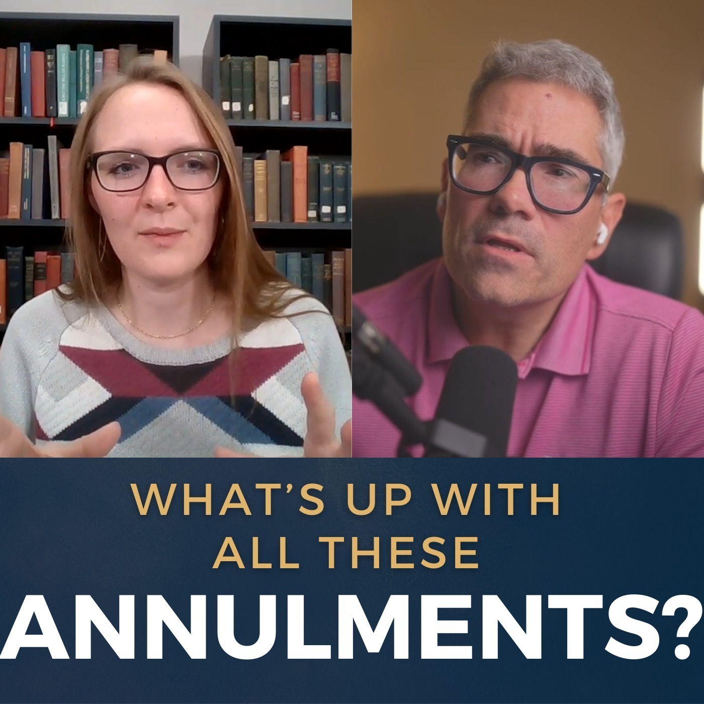 A Hard Look at Annulment Data Raises Questions About the Process | John Clark episode artwork