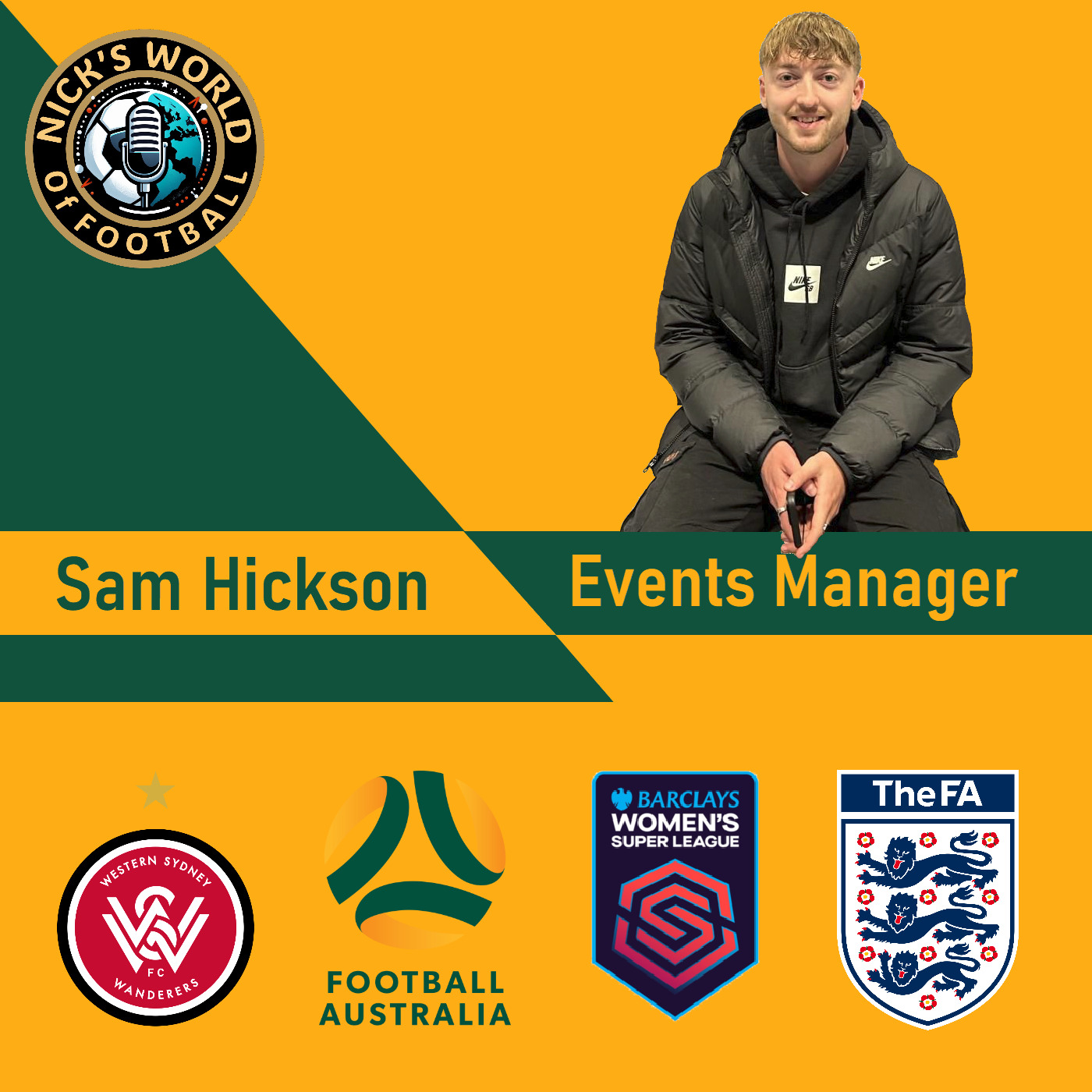 Interview with Sam Hickson episode artwork