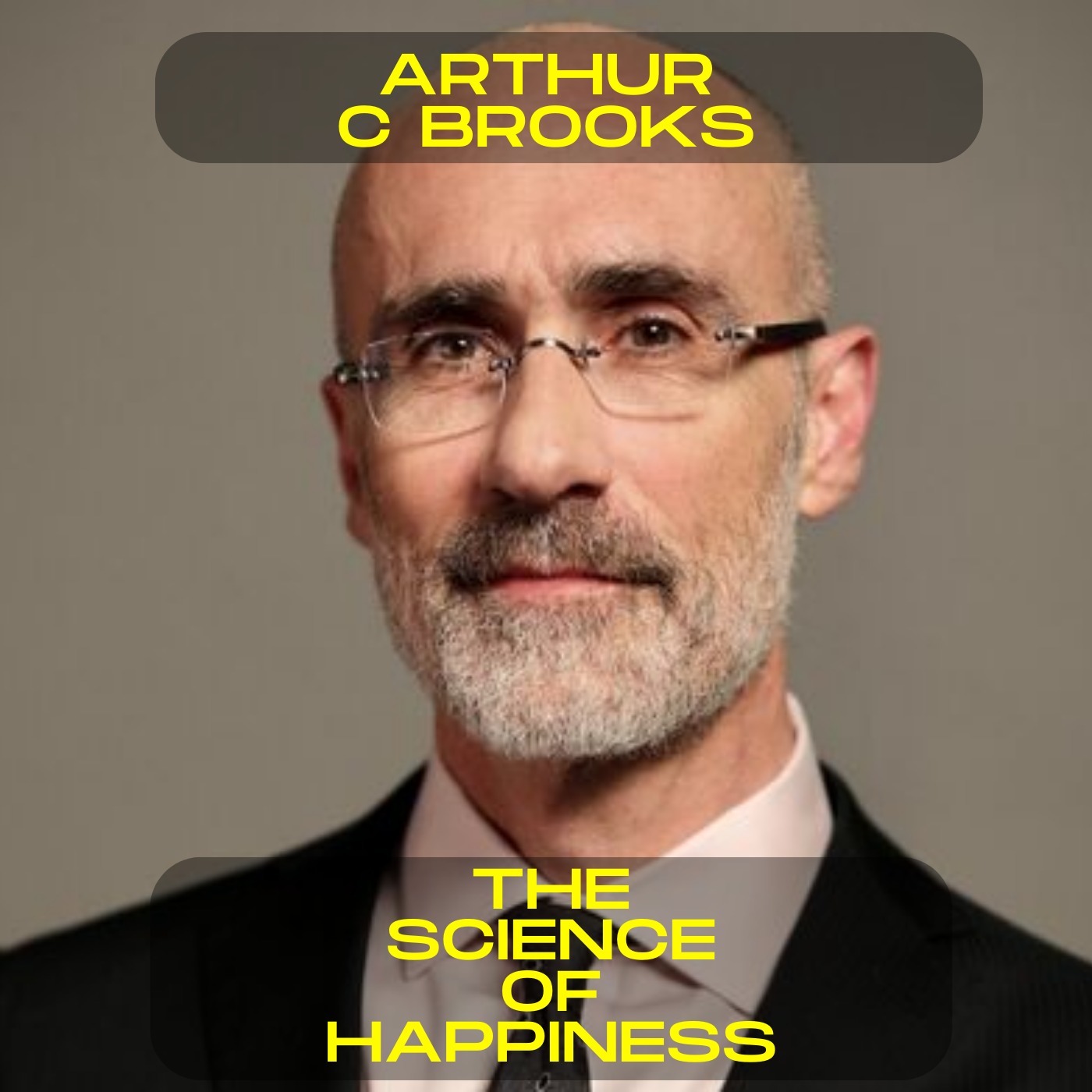 Arthur C Brooks - The science of happiness motivational speech