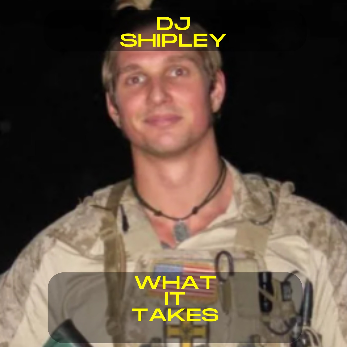 DJ Shipley - What it takes motivational speech
